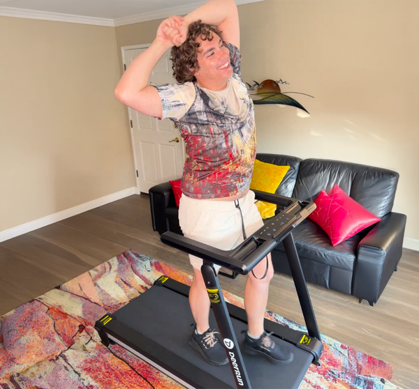 @nkellyboy using DeerRun fitness equipment