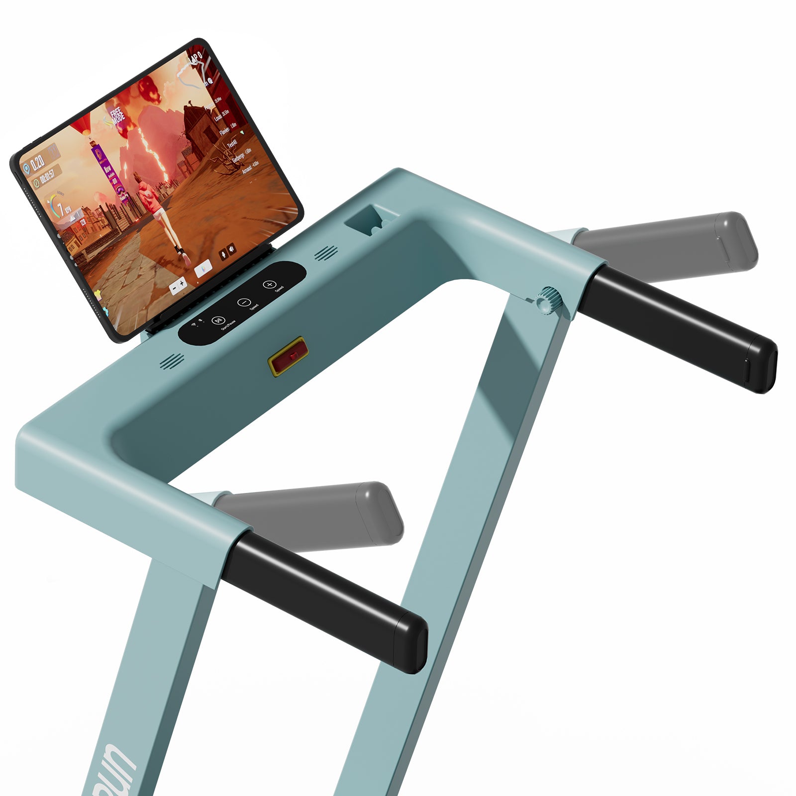 DeerRun A1 Pro Move+  6% Incline Foldable Treadmill——Upgraded Chip & NFC Support | 350Lbs, 10mph Mint Green