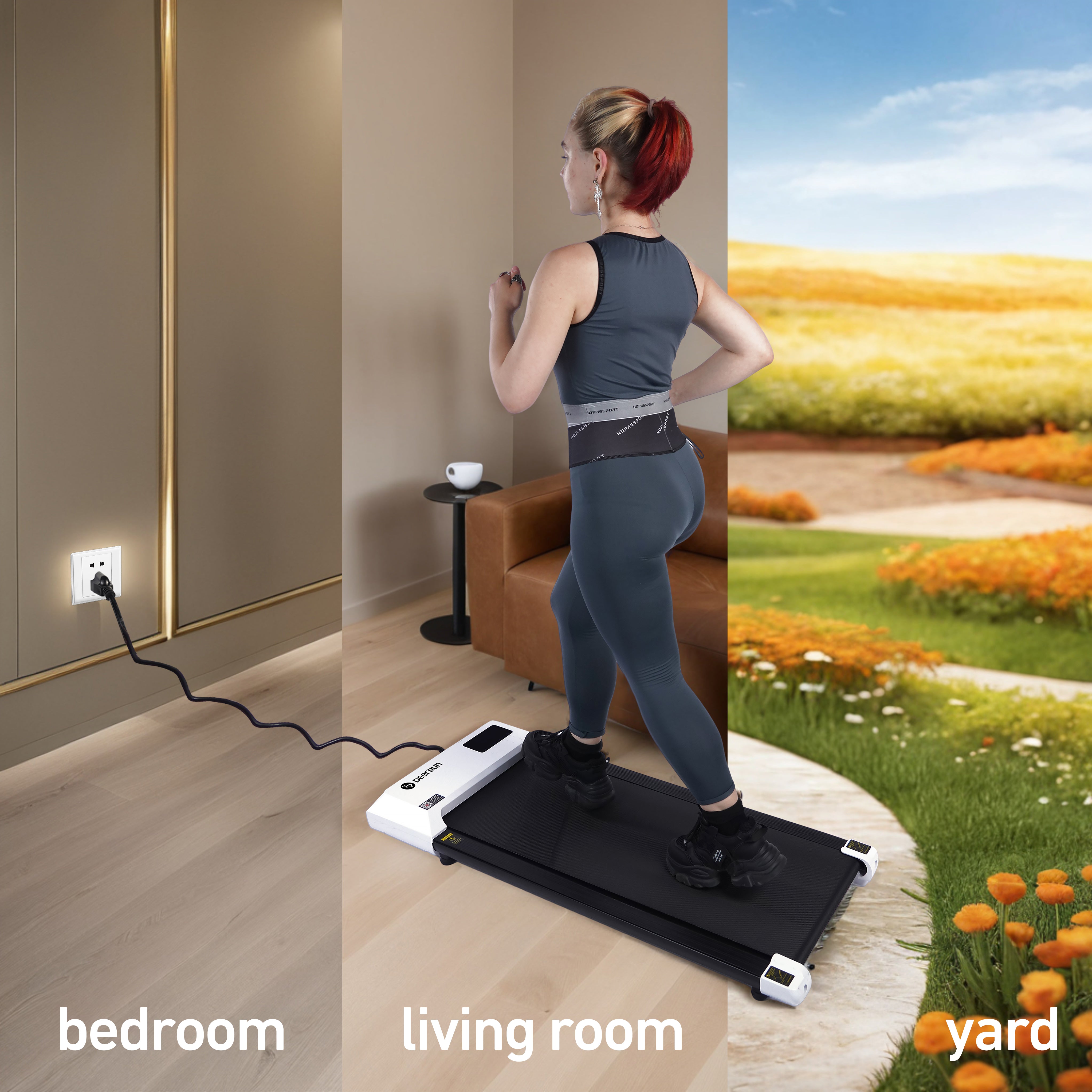 Can a Treadmill Be Plugged into an Extention Cord: Safety Tips Revealed