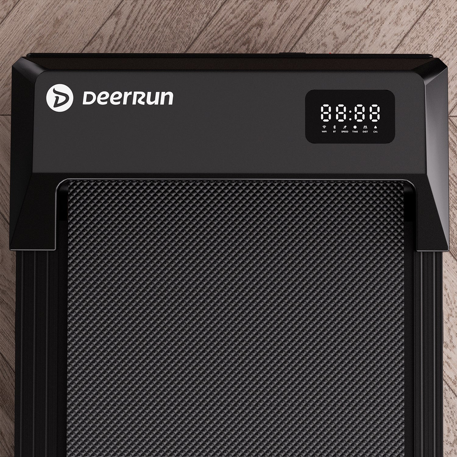 Q2 Urban Plus 7% Incline Longer belt Walking Pad Treadmill with Remote Control