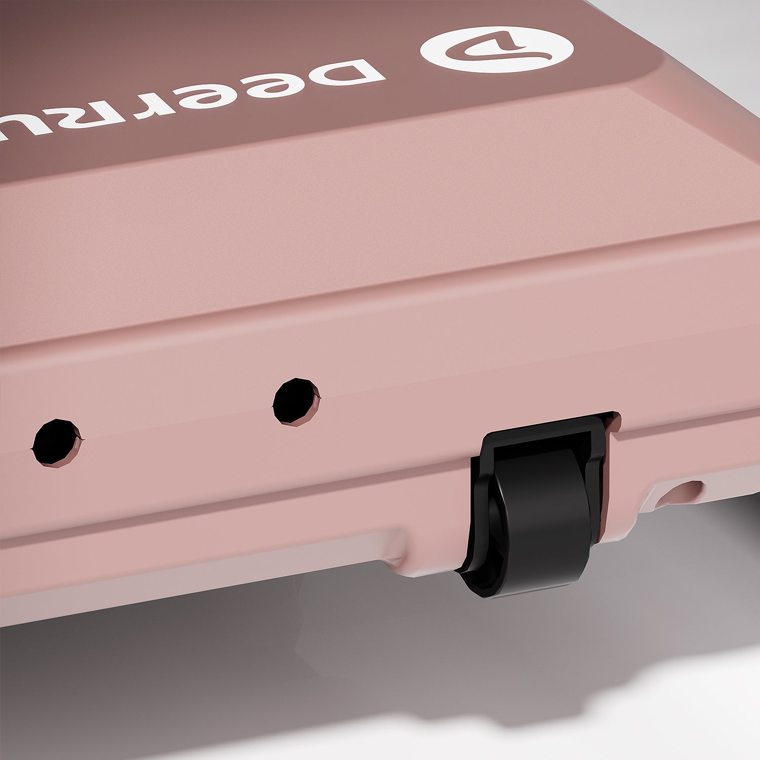 DeerRun Q2 Urban Plus Smart Walking Pad with 7% Incline for Better Training Rose Gold