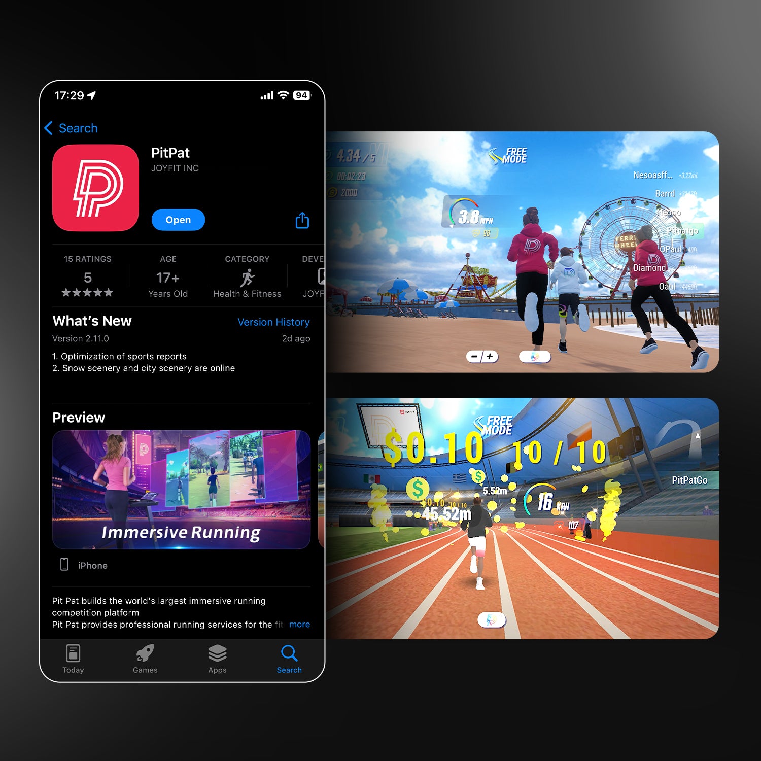 Q2 Urban Plus 7% Incline Longer belt Walking Pad Treadmill with Remote Control