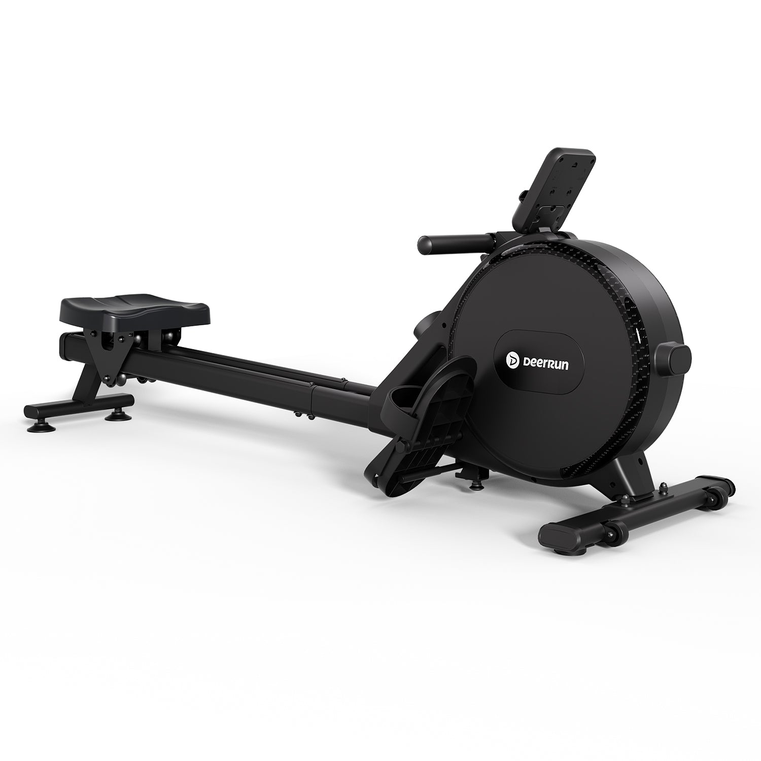 DeerRun R1 Pro Ultra-Quiet 32-Level Magnetic Resistance Smart Rower for Home