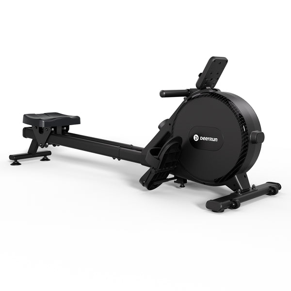 DeerRun R1 Pro Ultra-Quiet 32-Level Magnetic Resistance Smart Rower for Home