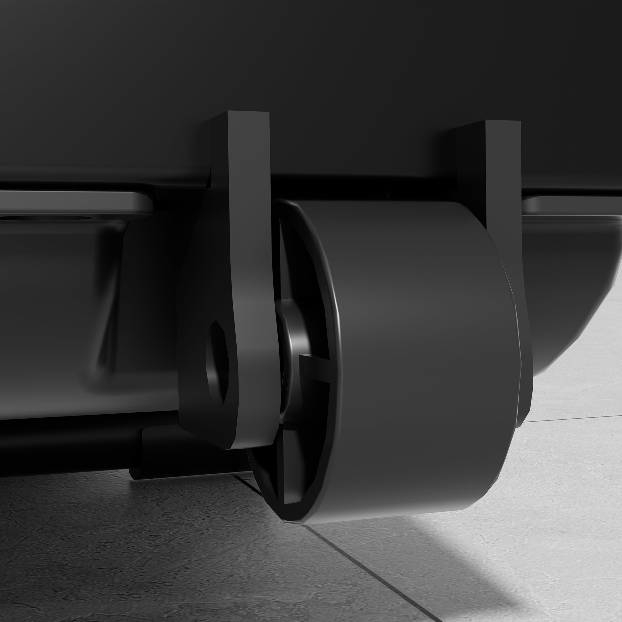 DeerRun All-New 2026 A1 Pro Move+ Smart Foldable Treadmill with 6% Incline & NFC | 350Lbs, 10mph, Black