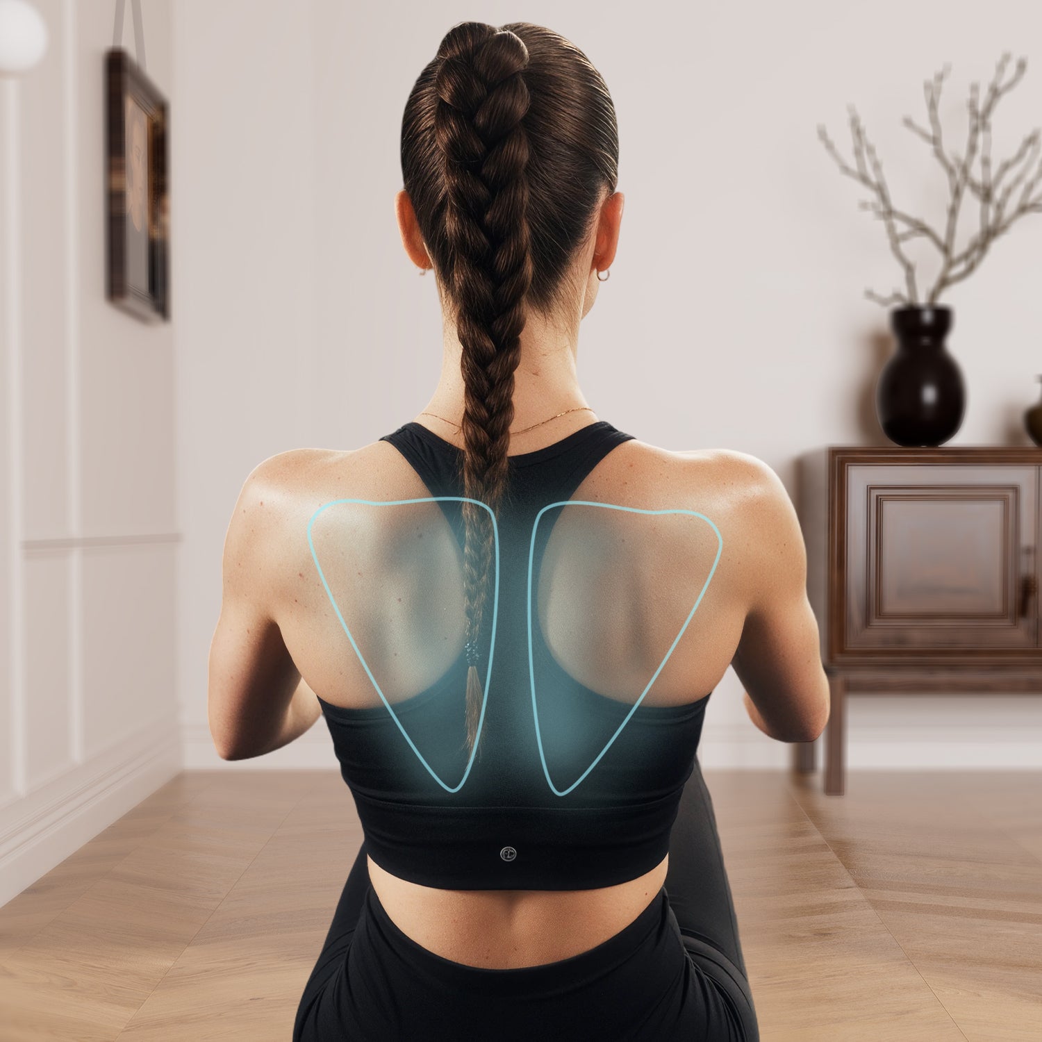 DeerRun R1 Pro Ultra-Quiet 32-Level Magnetic Resistance Smart Rower for Home