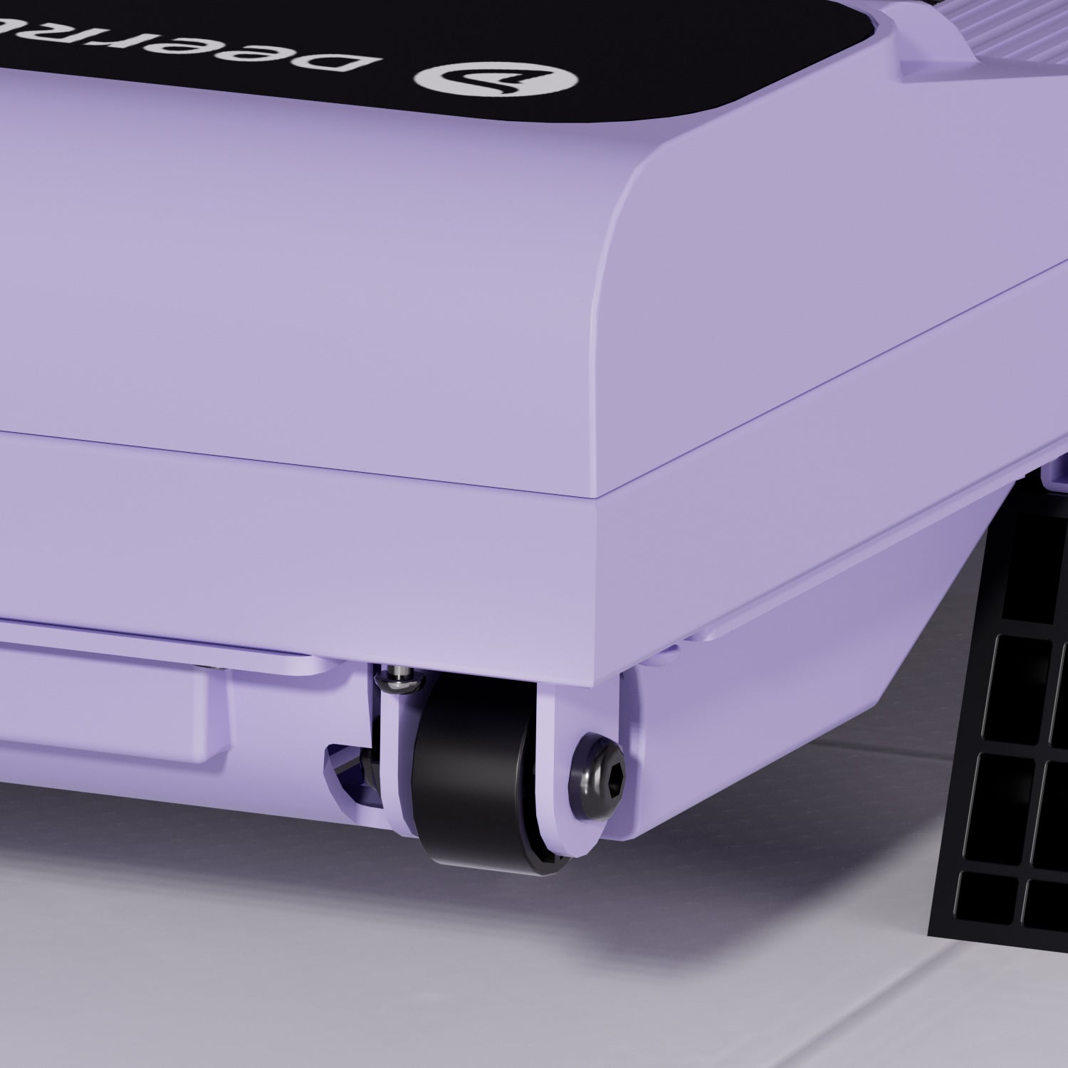 2026 New A6 Plus Handbar 5% Incline 2 in 1 Foldable Treadmill with Whole Screen Upgraded Chip & NFC Support | 300Lbs, 7.5Mph, Purple