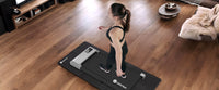 DeerRun® Foldable Treadmill Mat - Water, Slip & Noise Reduction