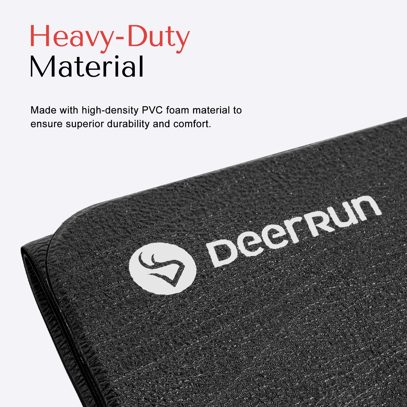 DeerRun® Foldable Treadmill Mat - Water, Slip & Noise Reduction