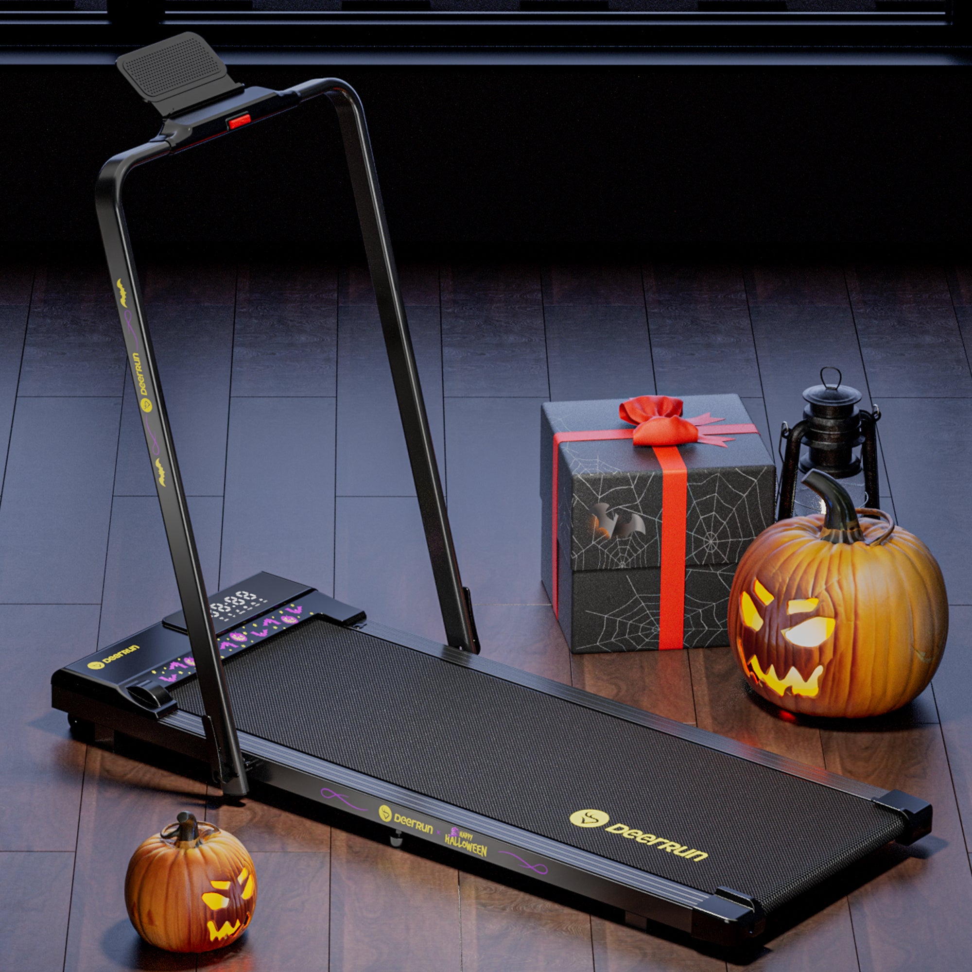 DeerRun＆Halloween Moonlit Vampire 2 in 1 Folding treadmill - only sold on the official website