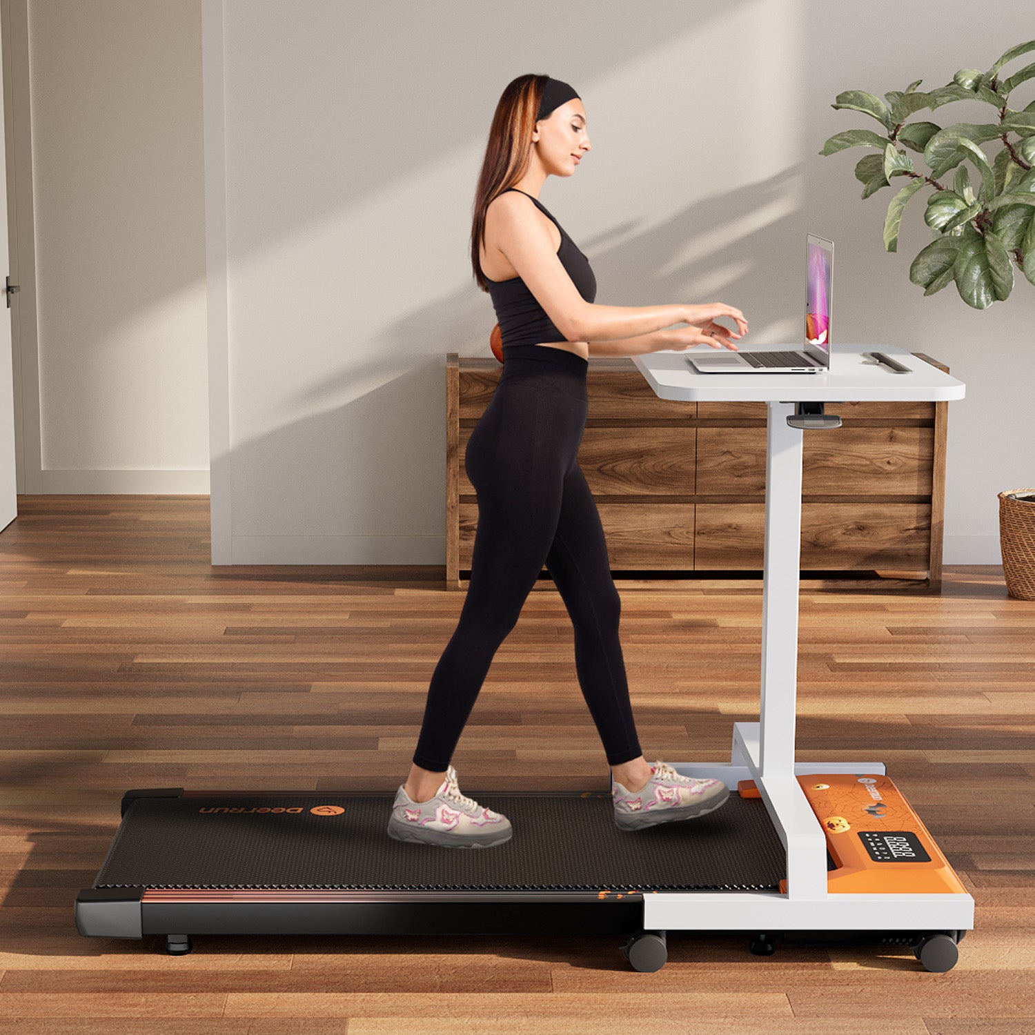 DeerRun＆Halloween co-branded walking pad treadmill - only sold on the official website