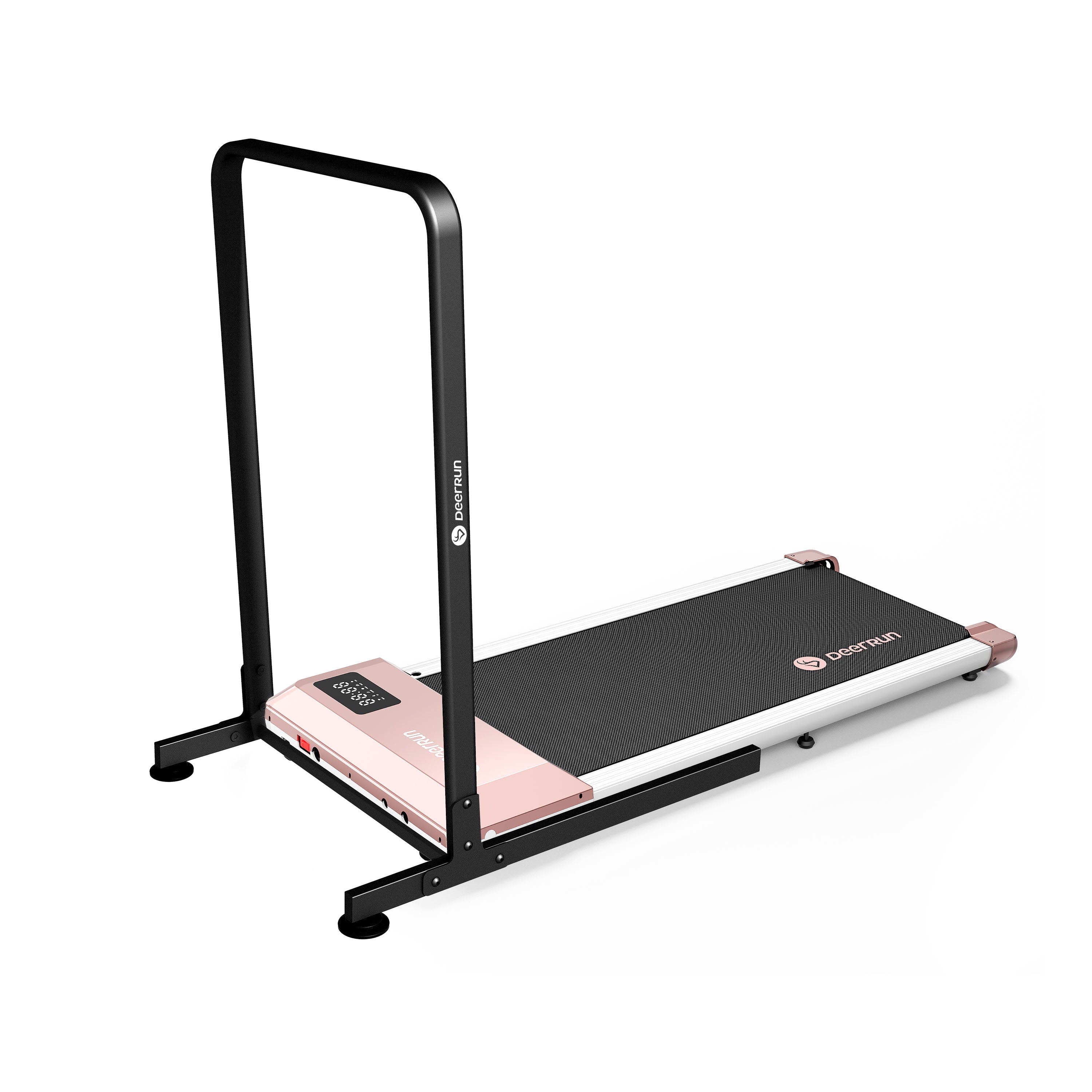 DeerRun Q1 Urban Plus Smart Walking pad Treadmill with Remote Control - 300 Lbs