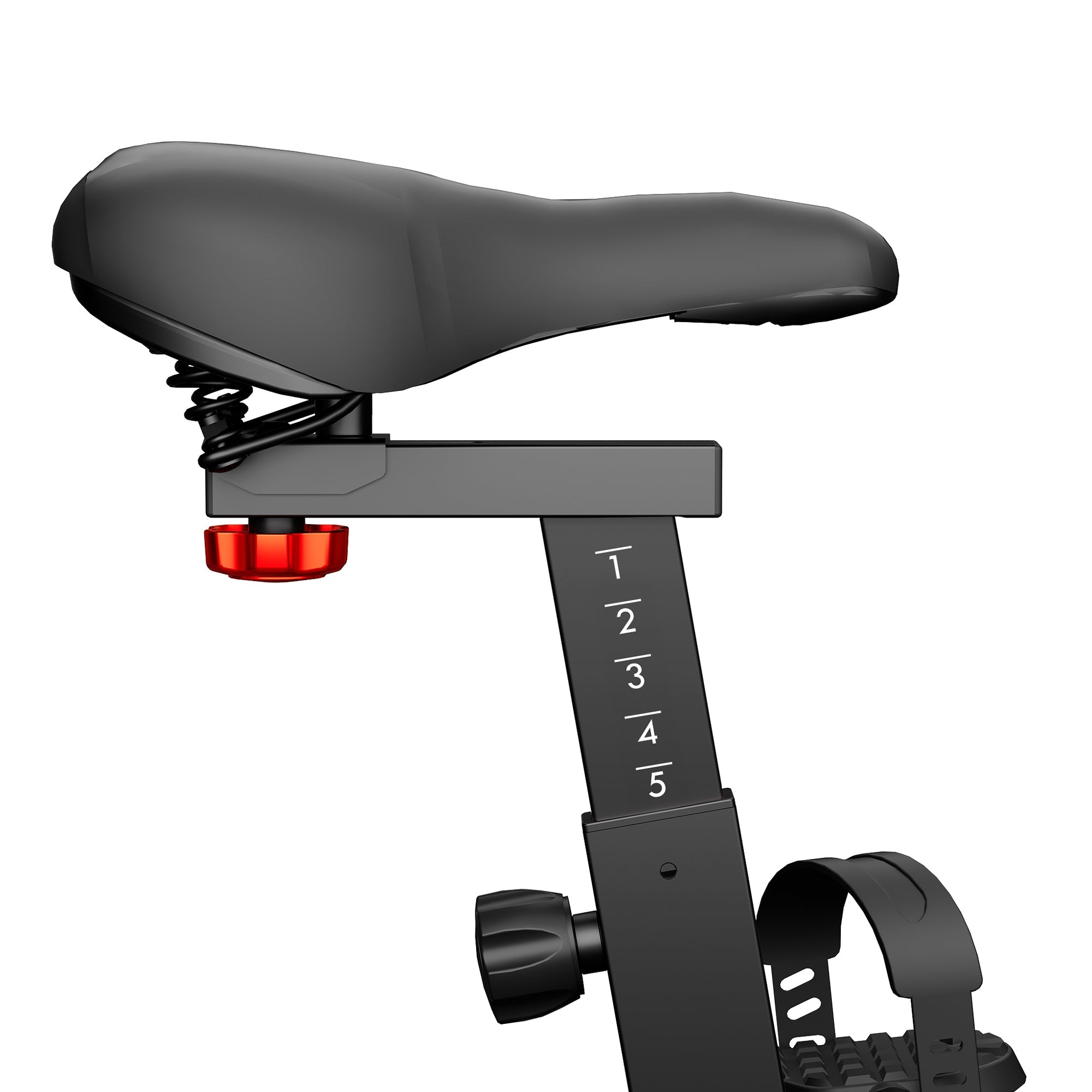 DeerRun S500 Indoor Smart Stationary Cycling Bike with PitPat App, 1-32 Magnetic Resistance-Black