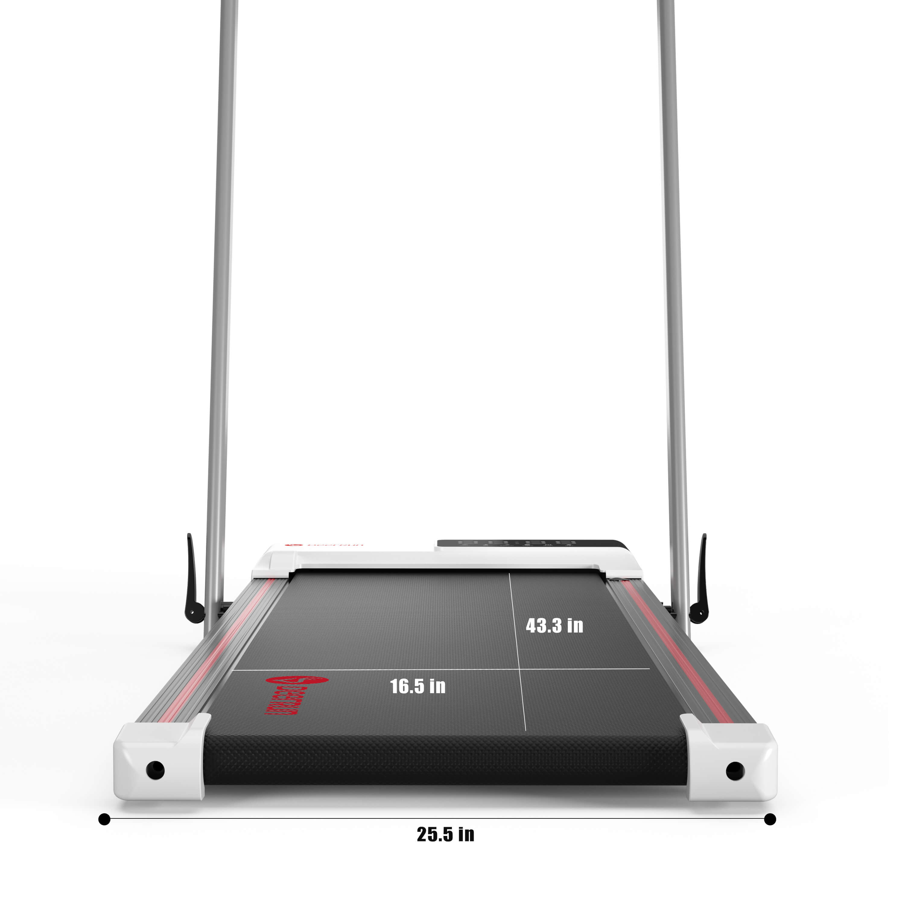 DeerRun A5 Pro Smart 2 in 1 Folding Treadmill Red