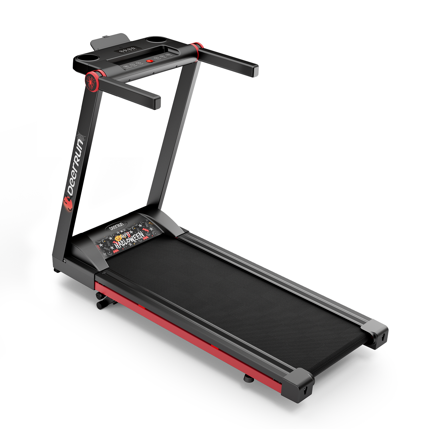 DeerRun＆Halloween Haunted Tagger Folding smart treadmill with Incline - only sold on the official website