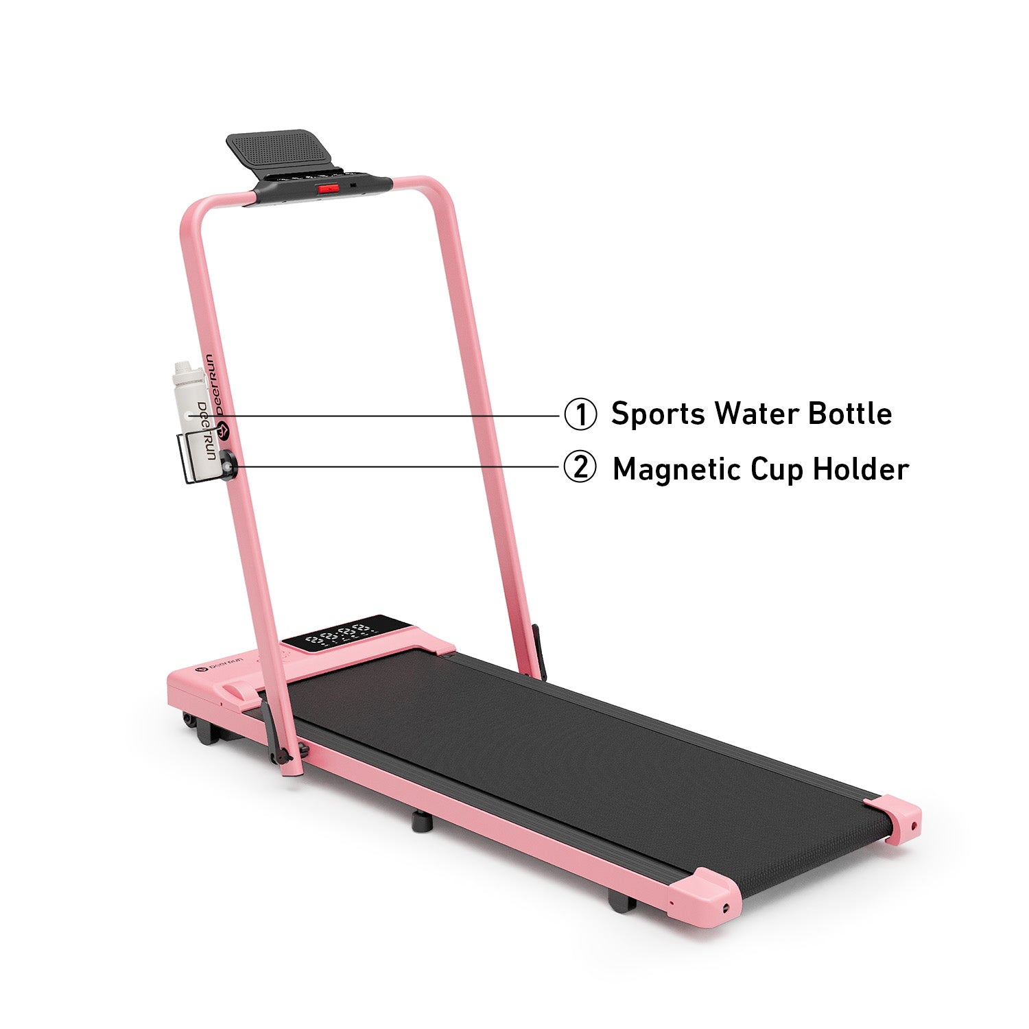 DeerRun & Mother's Day Smart 2 in 1 Folding Treadmill - Special Gift Limited Edition