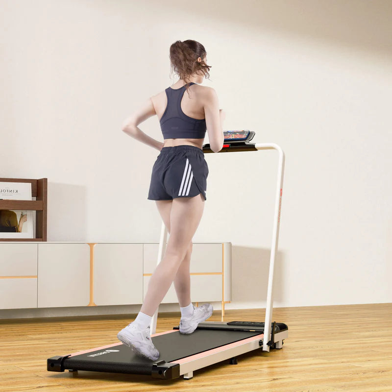 DeerRun-A5 Pro Smart 2-in-1 Folding Treadmill with handrail