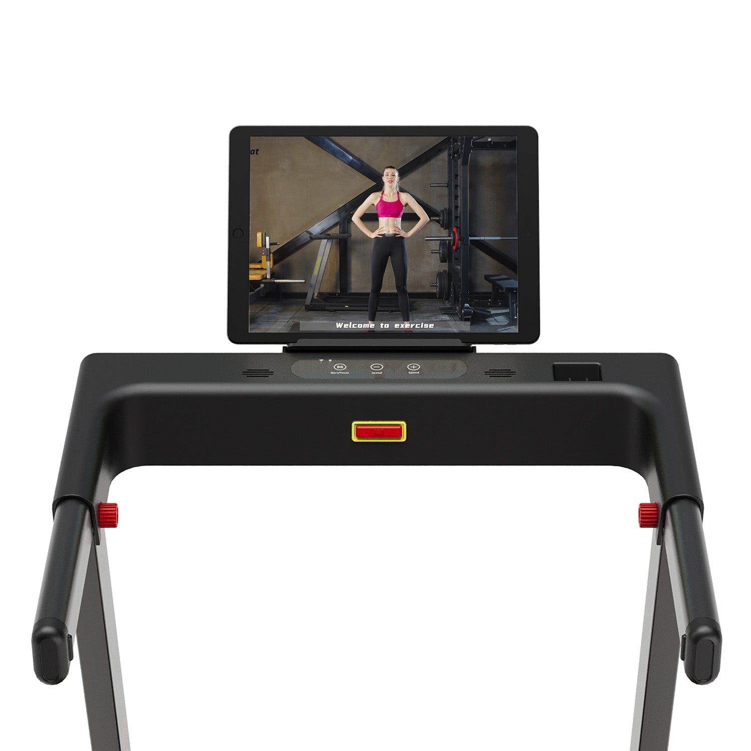 DeerRun A1 Folding Smart Treadmill with  6% Incline - Support Bluetooth & Remote Wireless Control