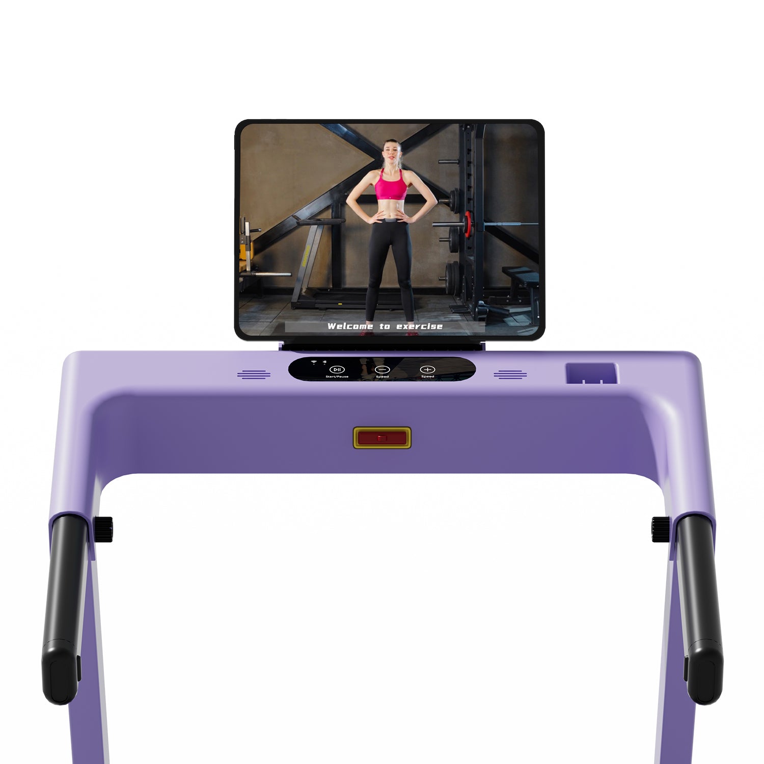 DeerRun A1 Pro Move+  6% Incline Foldable Treadmill——Upgraded Chip & NFC Support | 350Lbs, 10mph Dreamy Violet