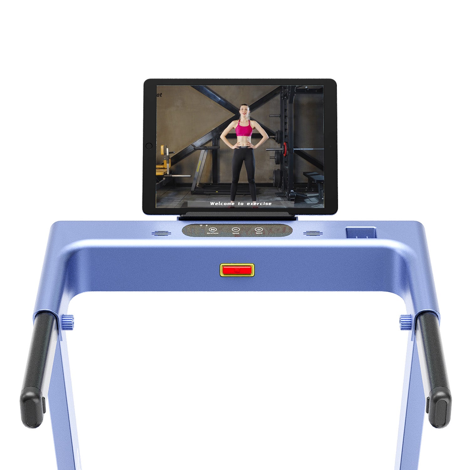 DeerRun A1 Folding Smart Treadmill with  6% Incline - Support Bluetooth & Remote Wireless Control