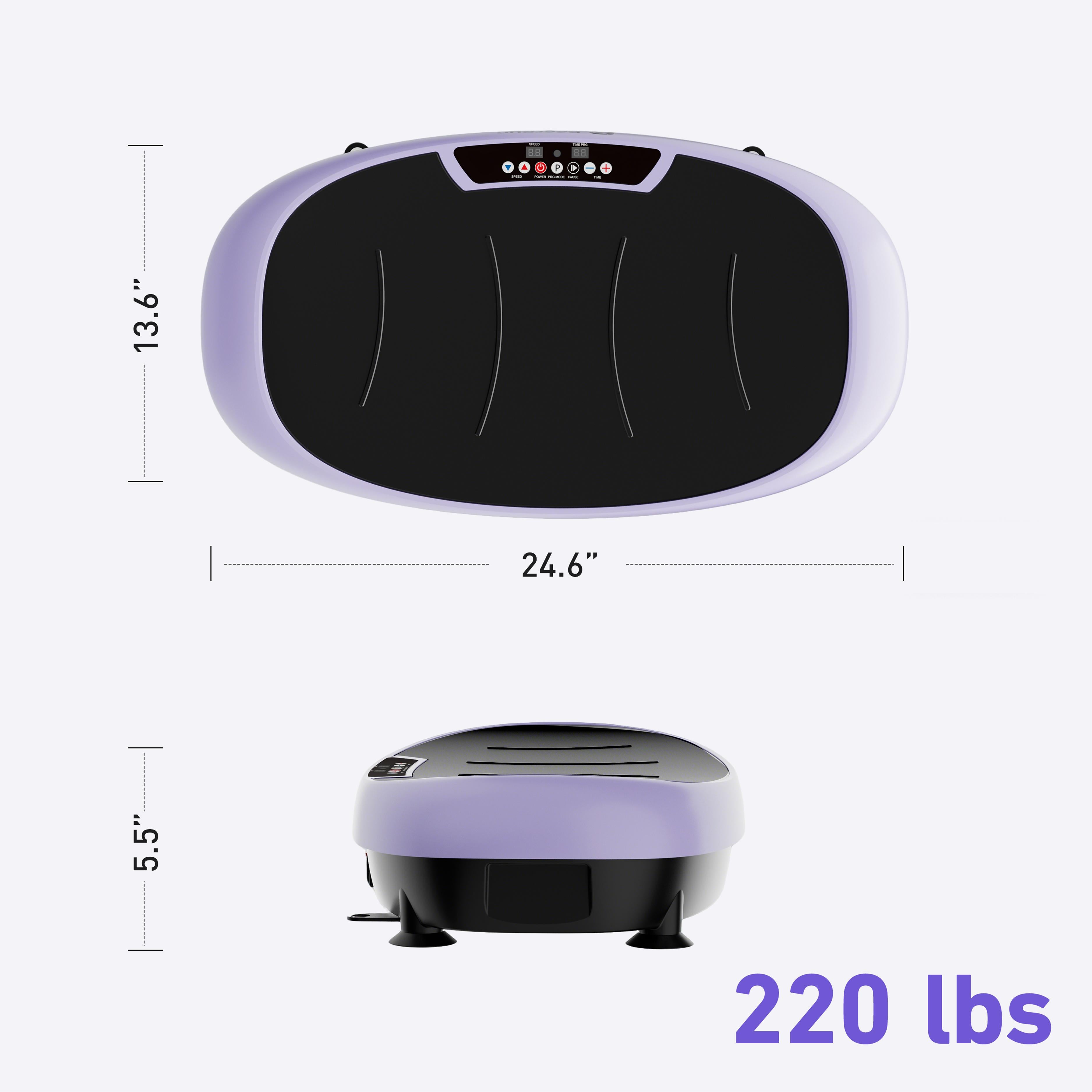 DeerRun High-Power FullBody Vibration Plate Workout, 220lbs DeerRun High-Power FullBody Vibration Plate Workout, 220lbs