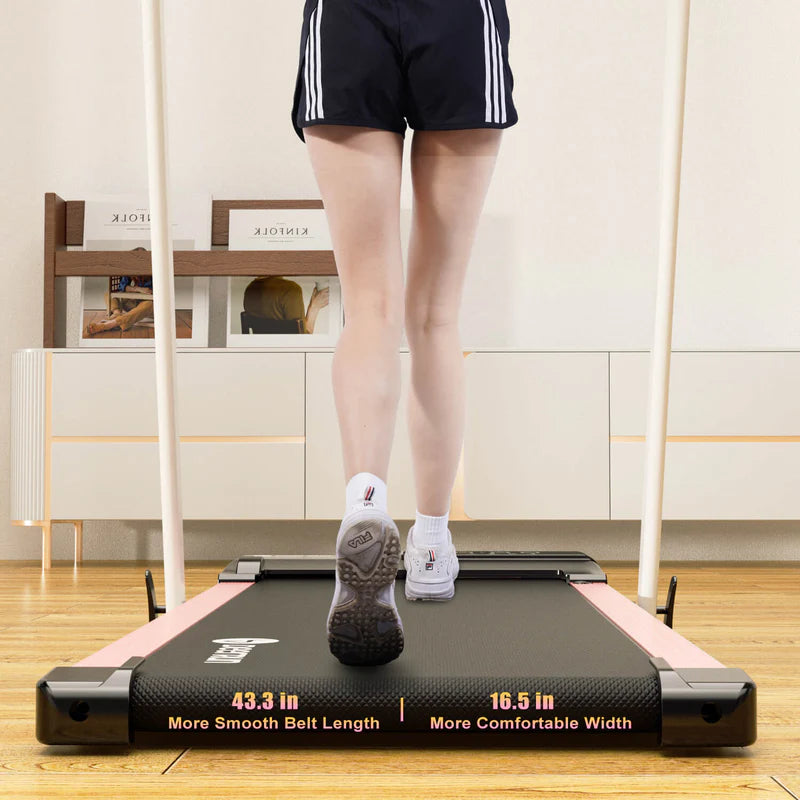 DeerRun-A5 Pro Smart 2-in-1 Folding Treadmill with handrail