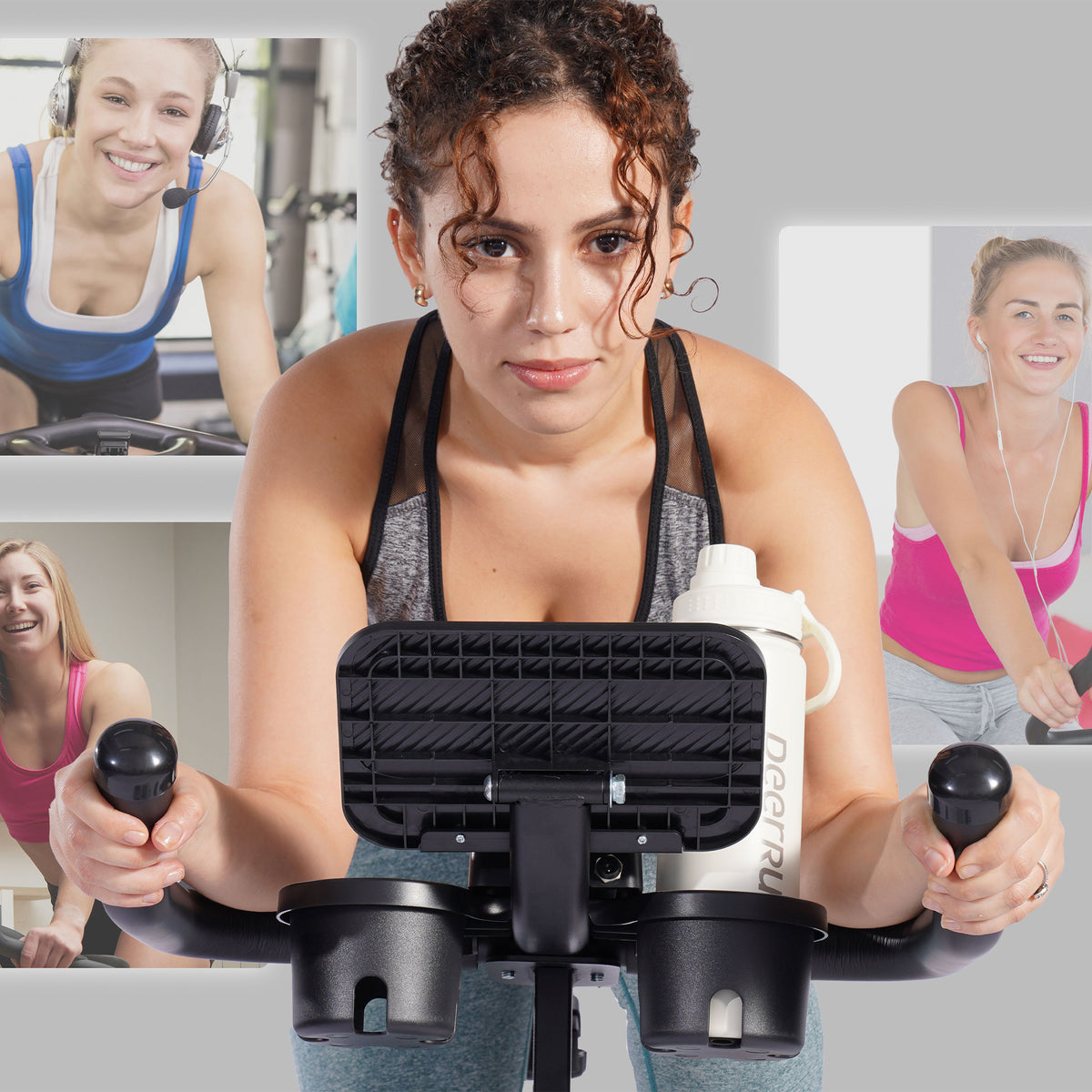 Treadmill Rower Treadmill + Bike + Rowing Machine Home Gym Bundle