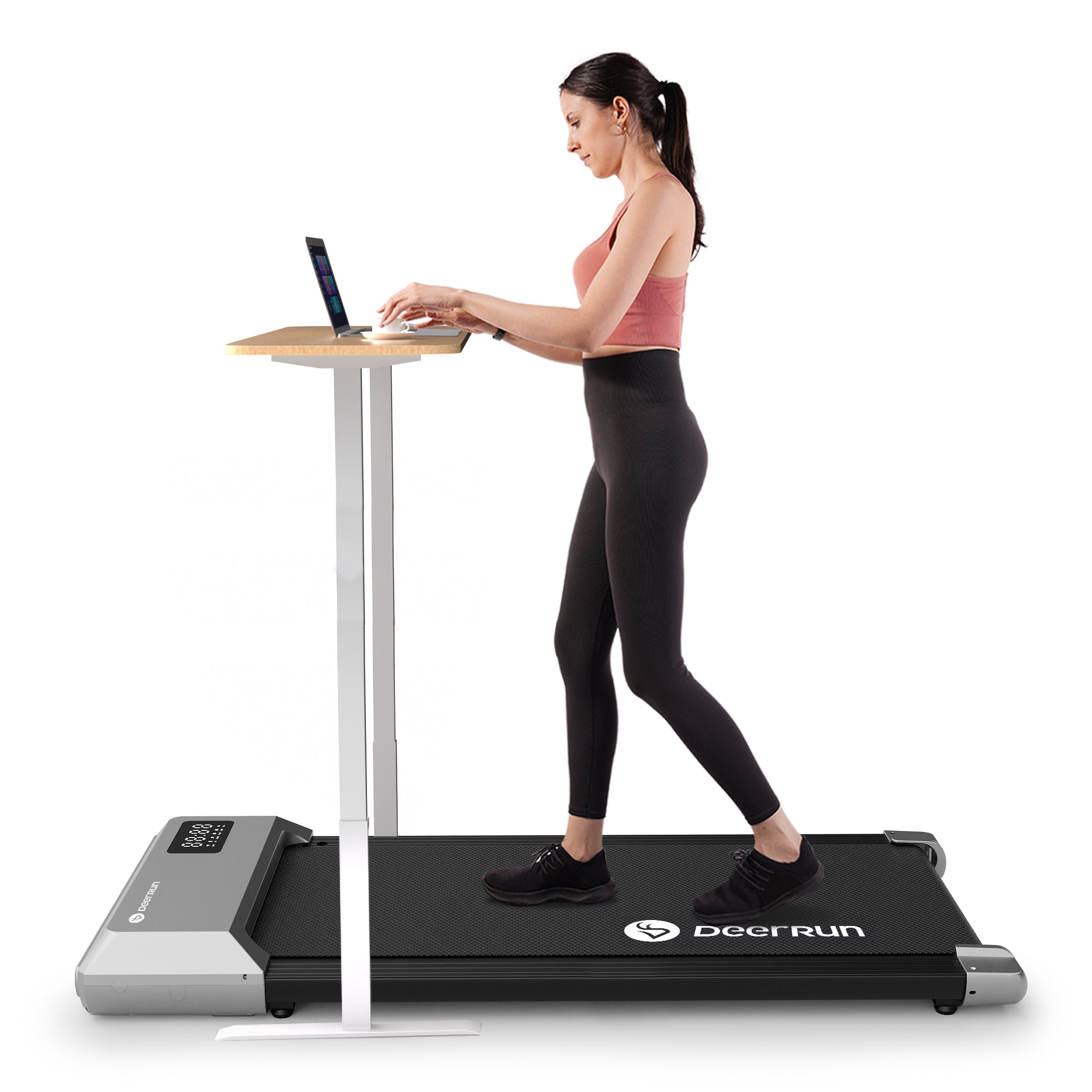 DeerRun Q1 Urban Plus Smart Walking pad Treadmill with Remote Control