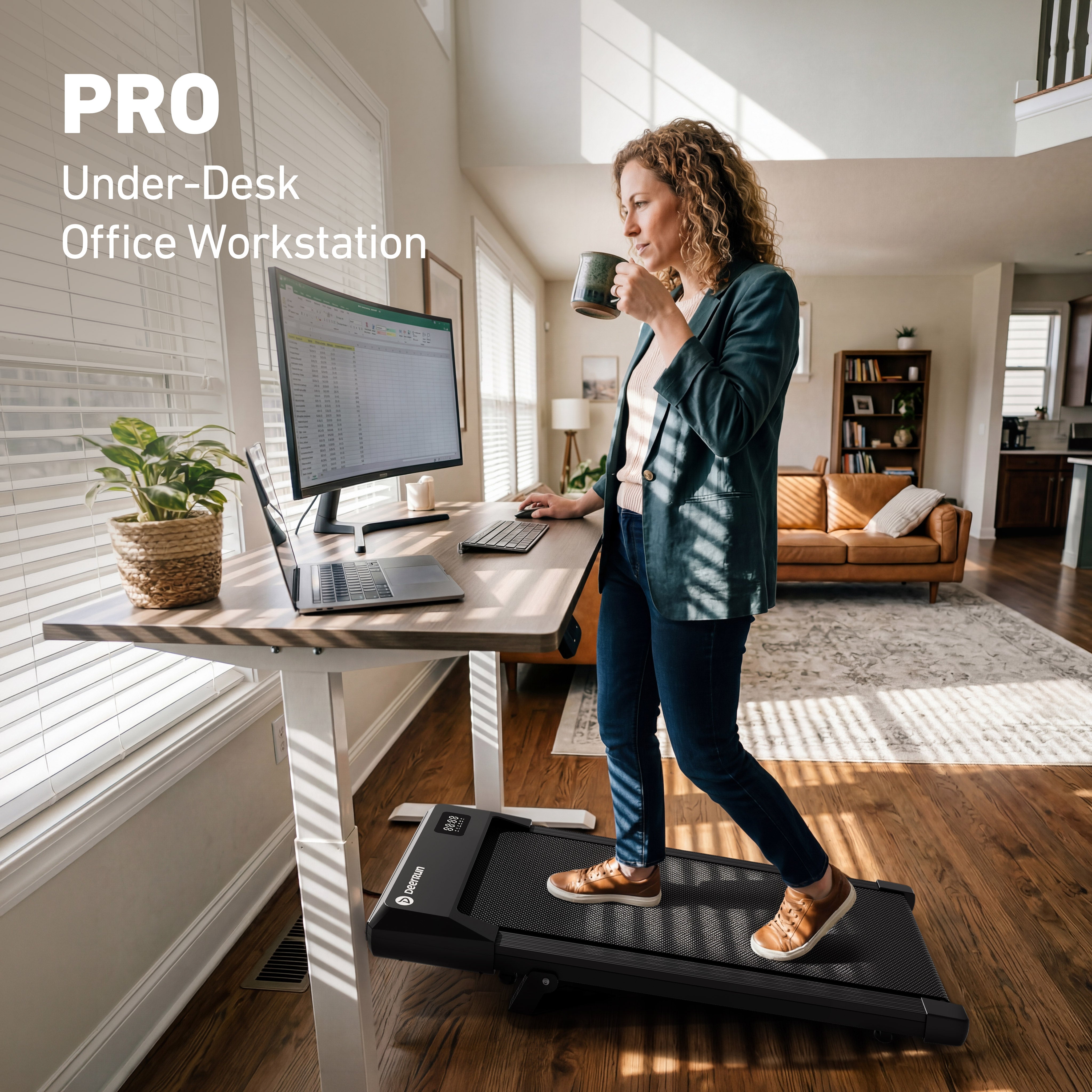 Your Journey, Your Pace: The Right Treadmill for Every Stage! Lite for home, Pro for office, Incline for pro fat-burning — the right treadmill for your stage.