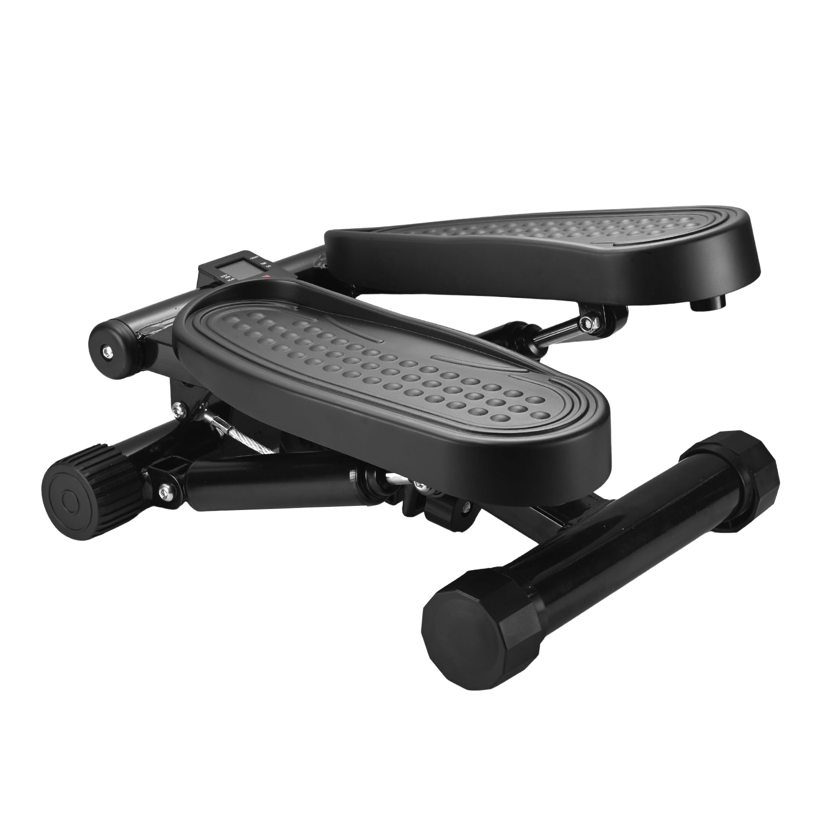 DeerRun® Steppers for Exercise - Hydraulic Stepper with LCD Monitor