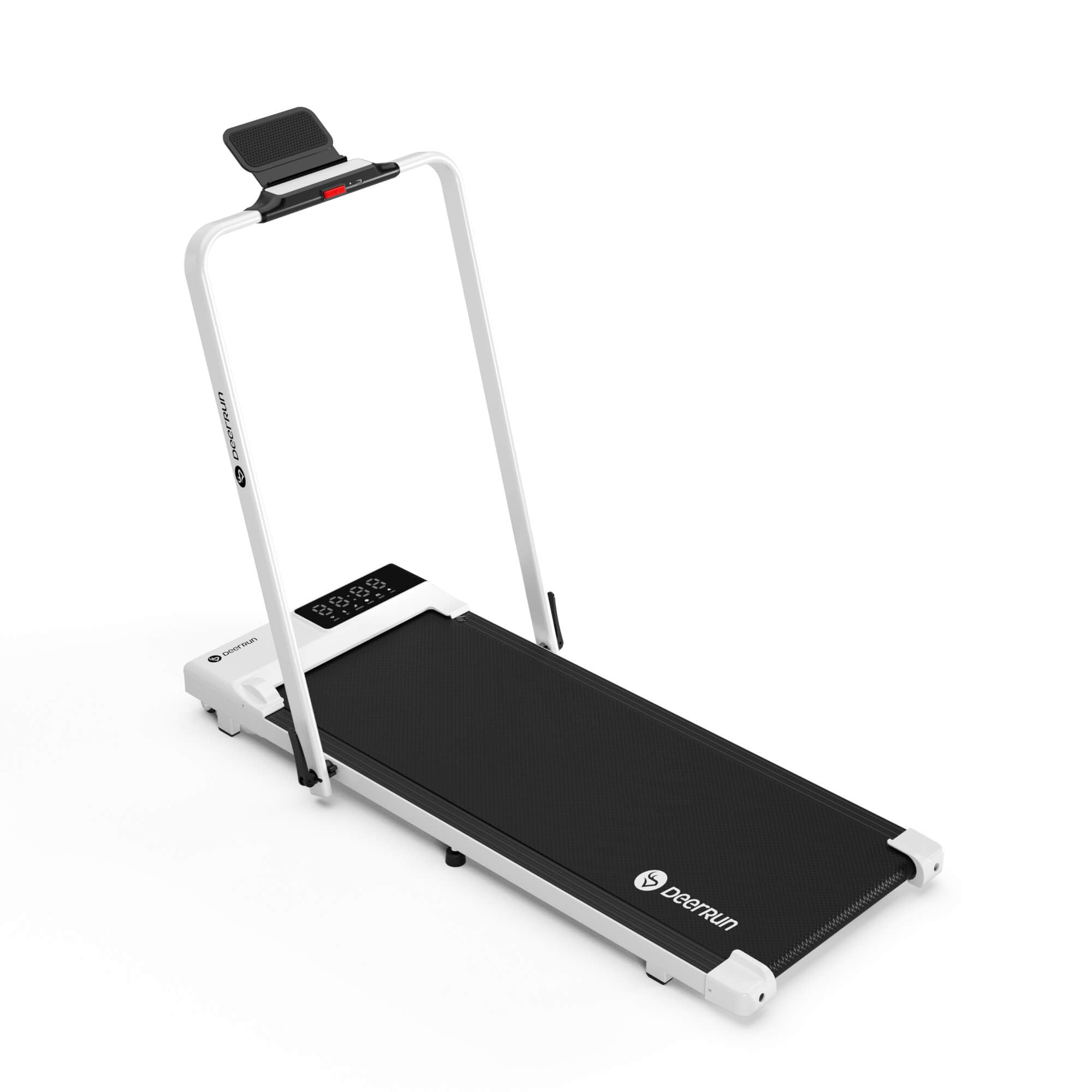 White 2025 folding treadmill