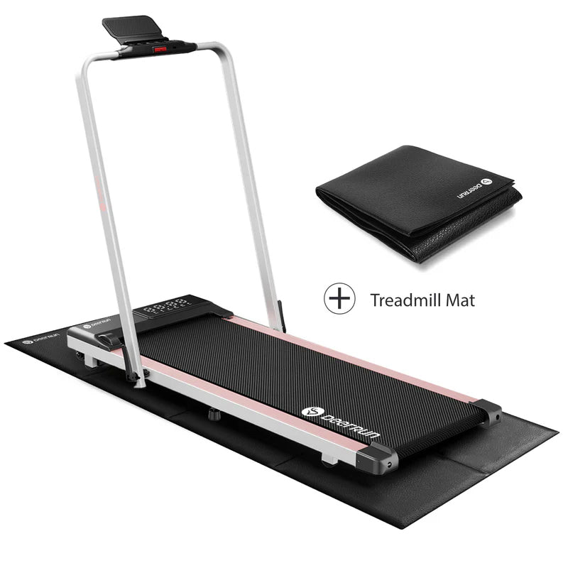 DeerRun A5 Pro Smart 2 in 1 Folding Treadmill Pink