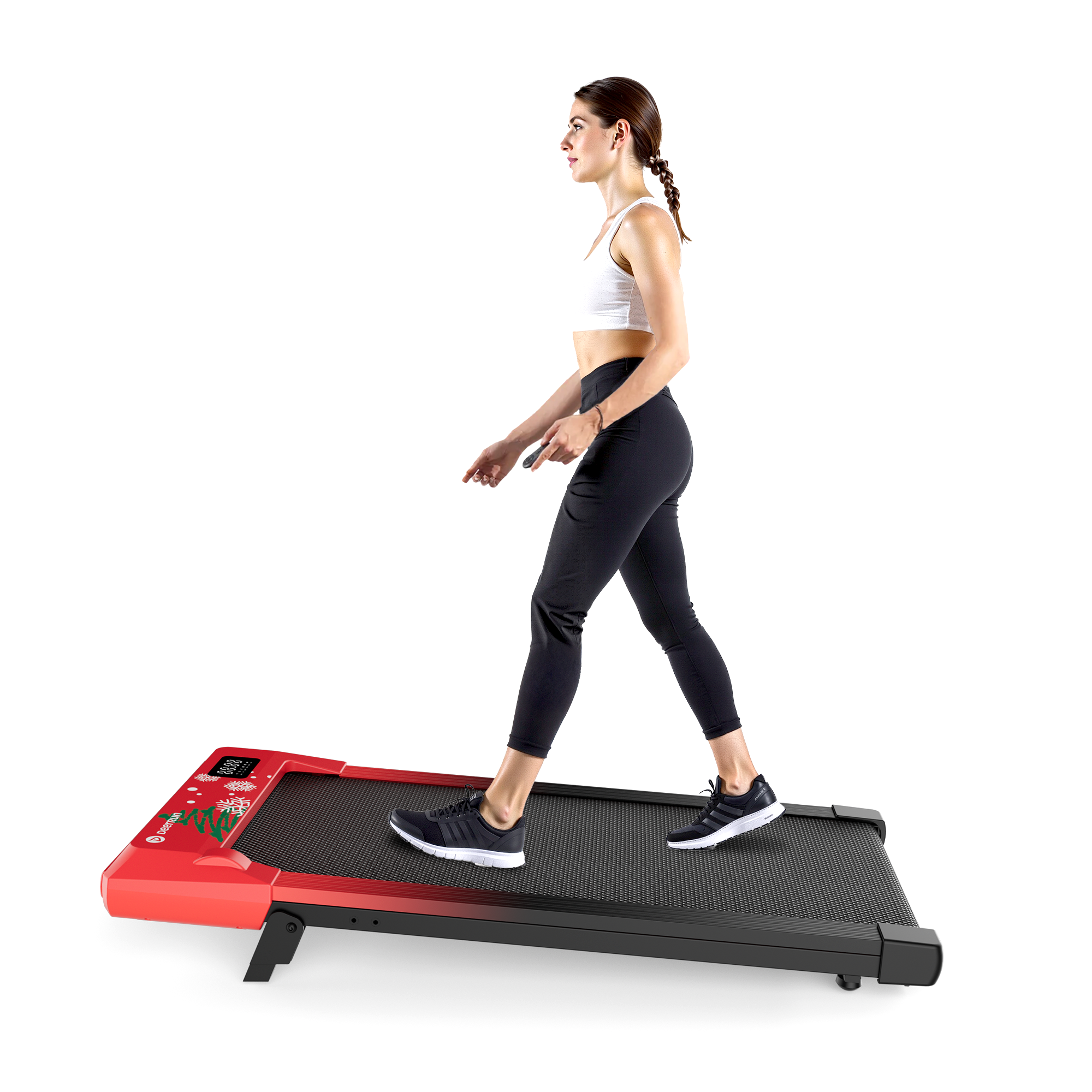Q2 Christmas Edition 7% Incline Smart Walking Pad Treadmill