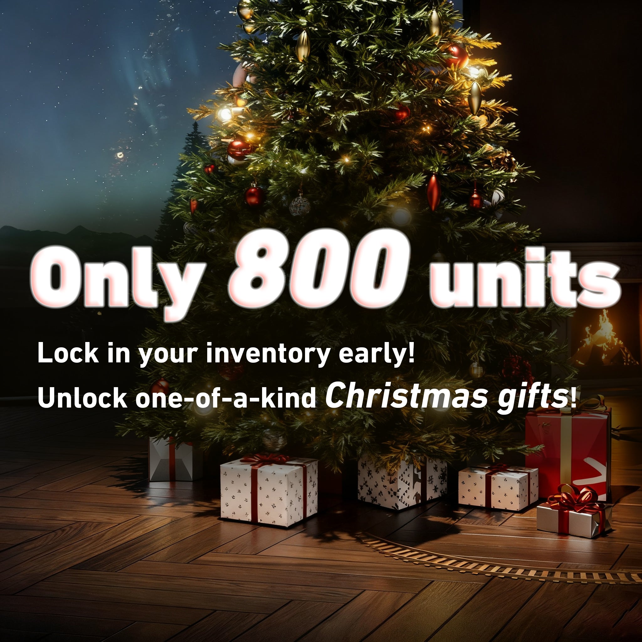 Q2 Christmas Edition 7% Incline Smart Walking Pad Treadmill