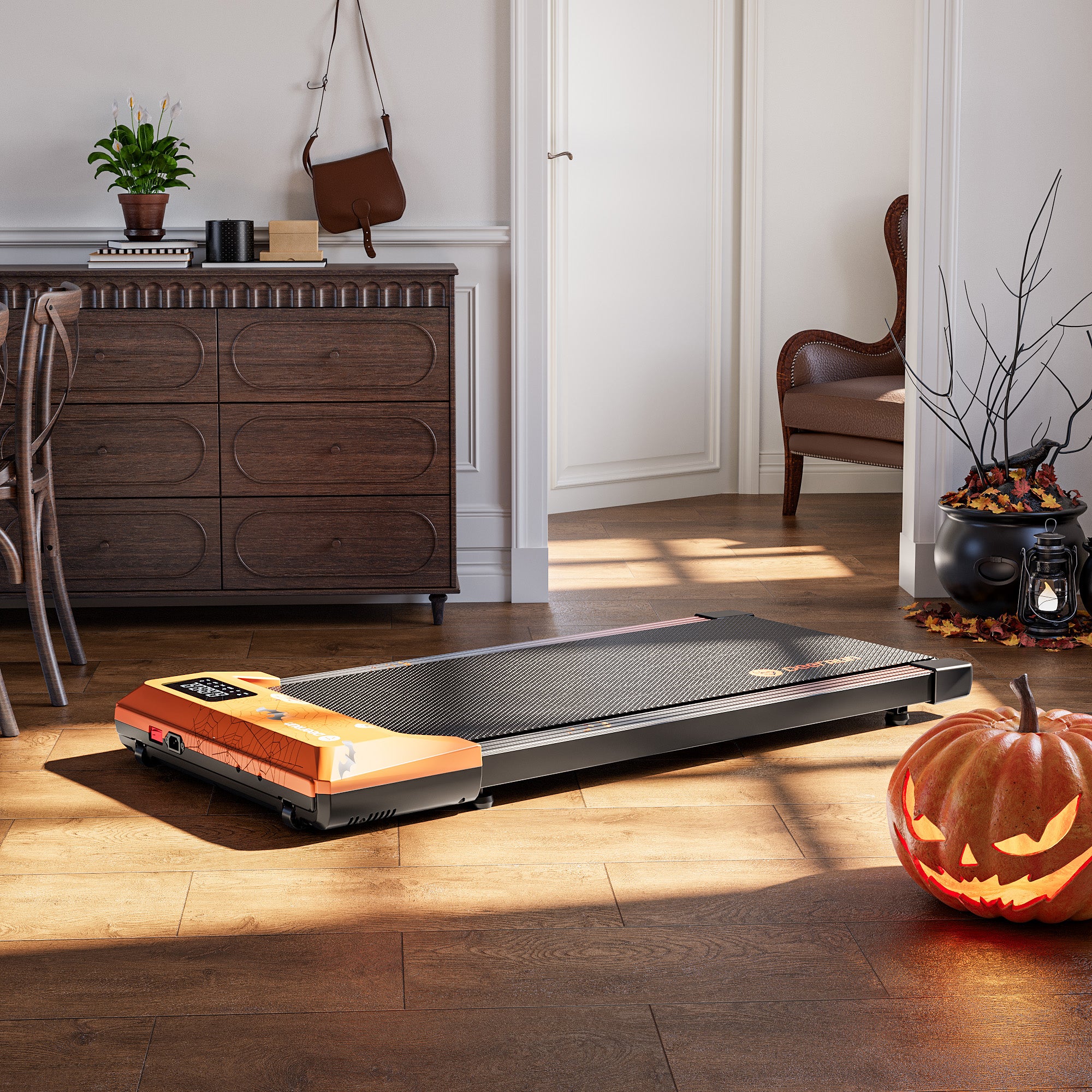 DeerRun＆Halloween co-branded walking pad treadmill - only sold on the official website