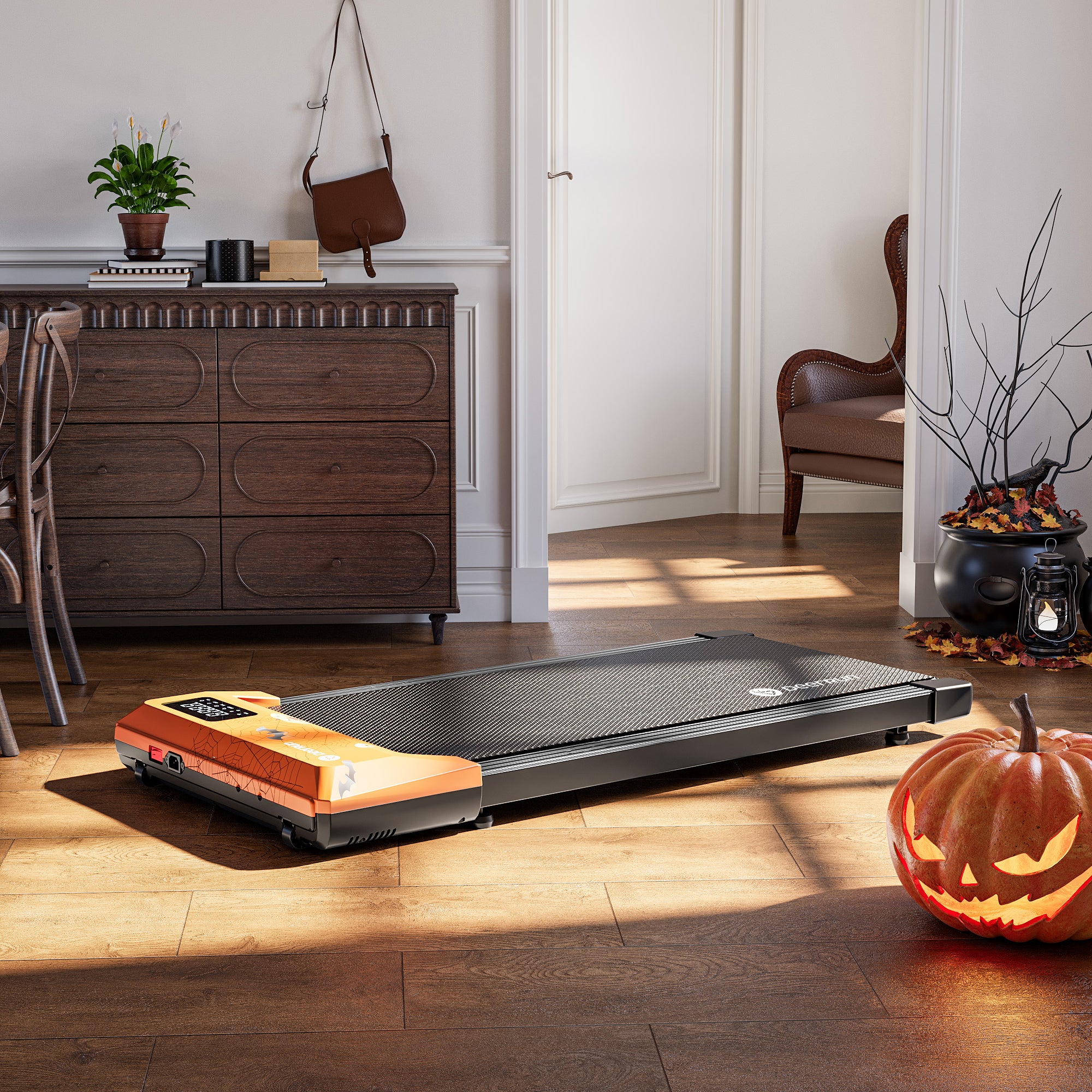 DeerRun＆Halloween co-branded walking pad treadmill - only sold on the official website