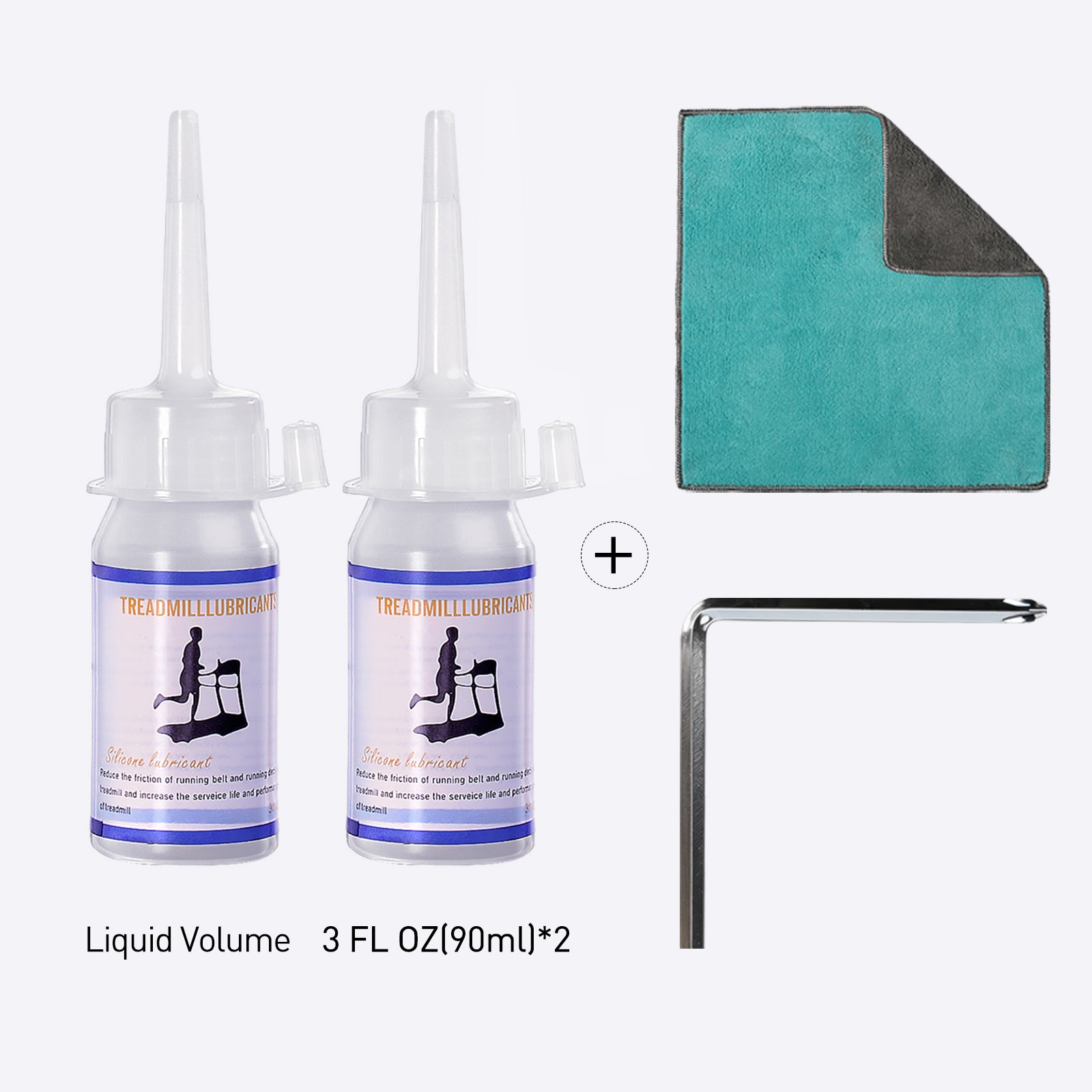 DeerRunTreadmill Maintenance Kit--Professional Belt Lubricant 3oz/6oz DeerRunTreadmill Maintenance Kit--Professional Belt Lubricant 3oz/6oz