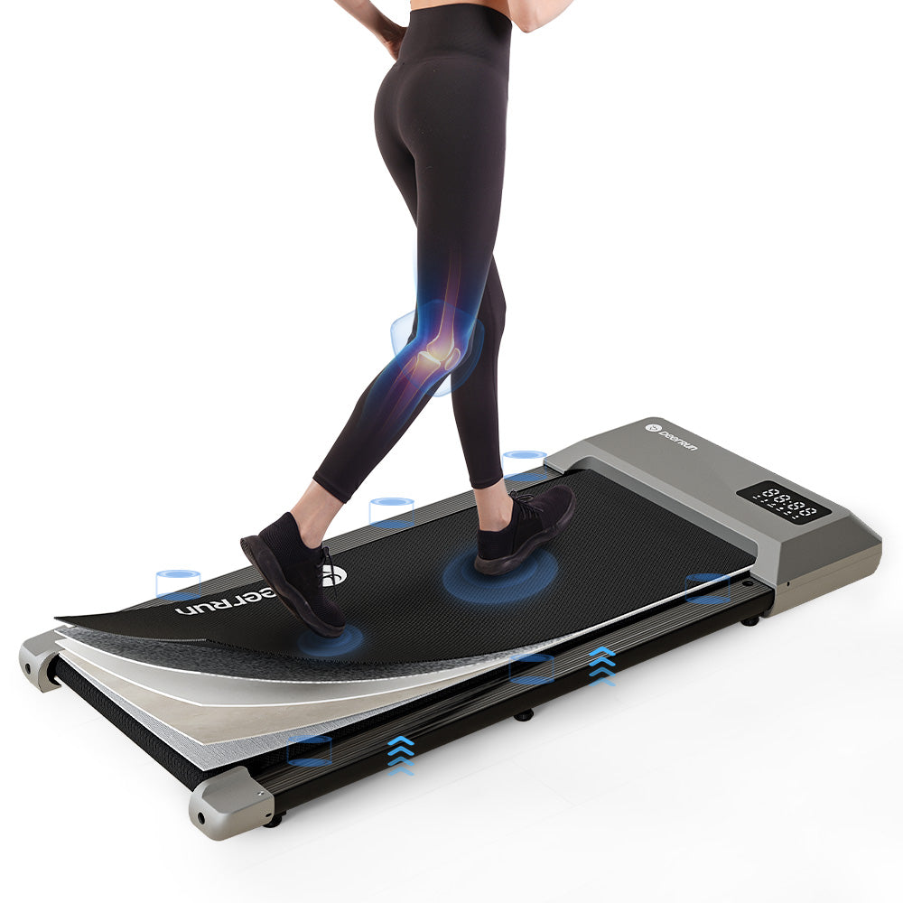 DeerRun Q1 Mini Smart Walkingpad Treadmill with Remote Control CA