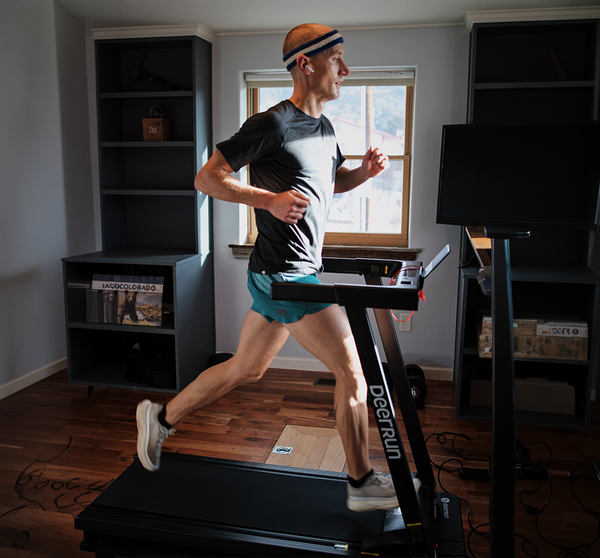 @trackty using DeerRun fitness equipment