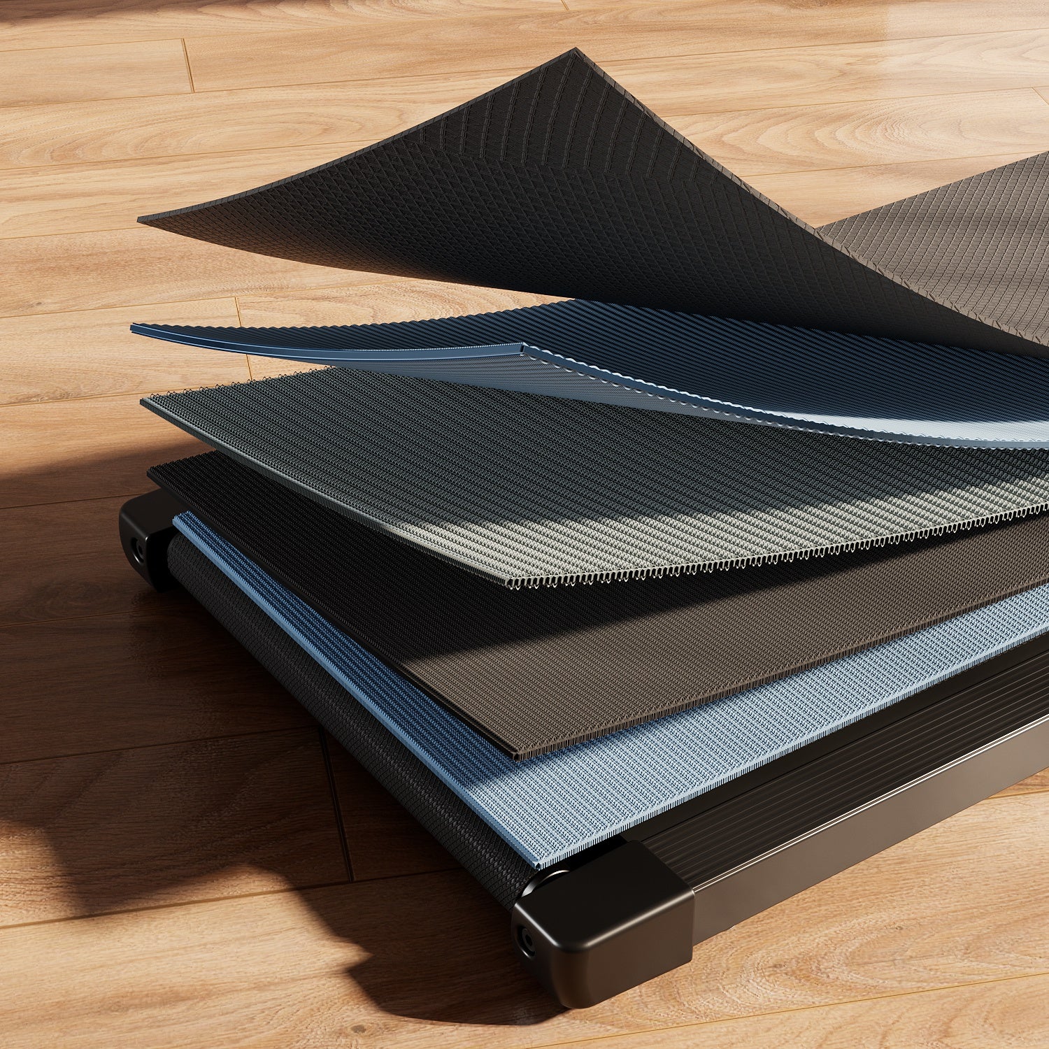 DeerRun Q1 Urban Under-Desk Treadmill with Remote Control