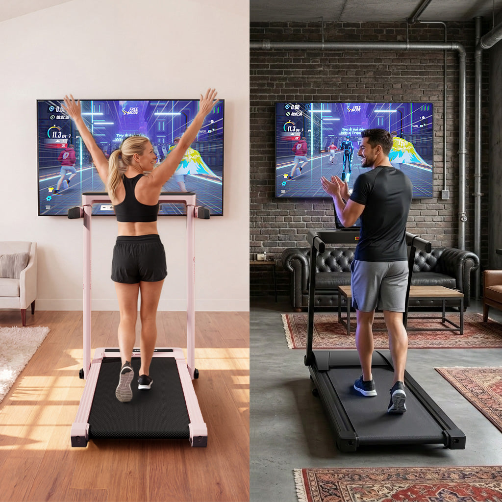 DeerRun Perfect Mother's Day Gift 12% Auto Incline Limited Edition Treadmill | Home Fitness Gift