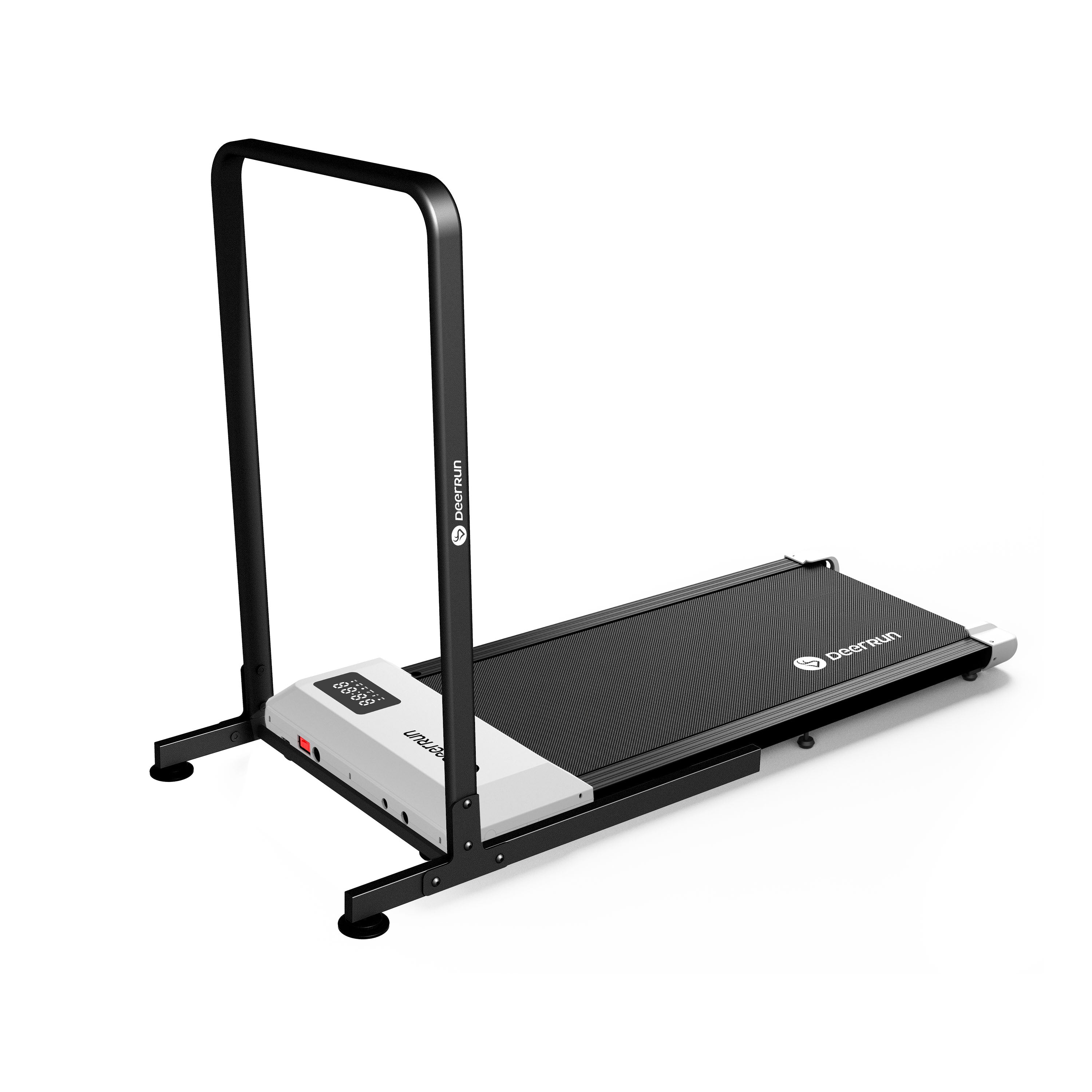 DeerRun Q1 Urban Plus Smart Walking pad Treadmill with Remote Control - 300 Lbs