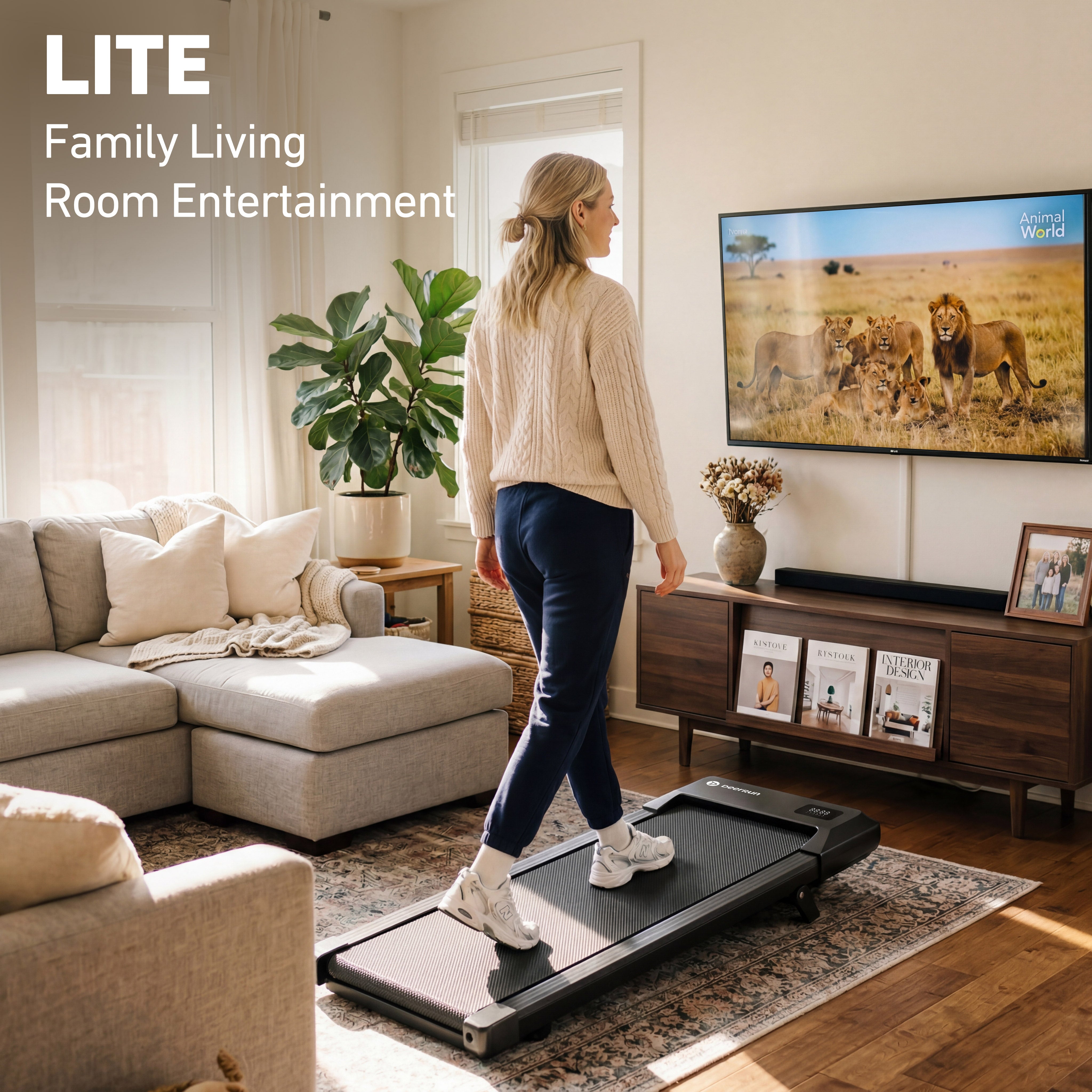 Your Journey, Your Pace: The Right Treadmill for Every Stage! Lite for home, Pro for office, Incline for pro fat-burning — the right treadmill for your stage.