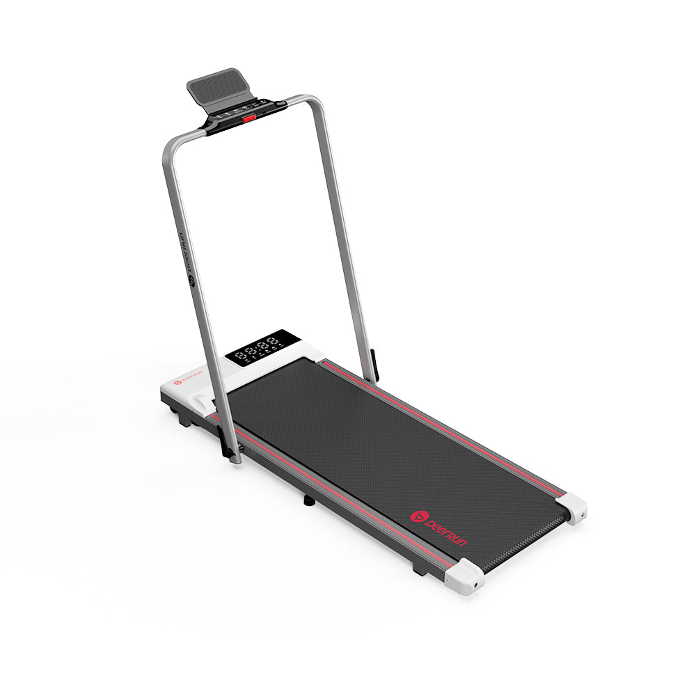 DeerRun A5 Pro Smart  2 in 1 Folding Treadmill Red