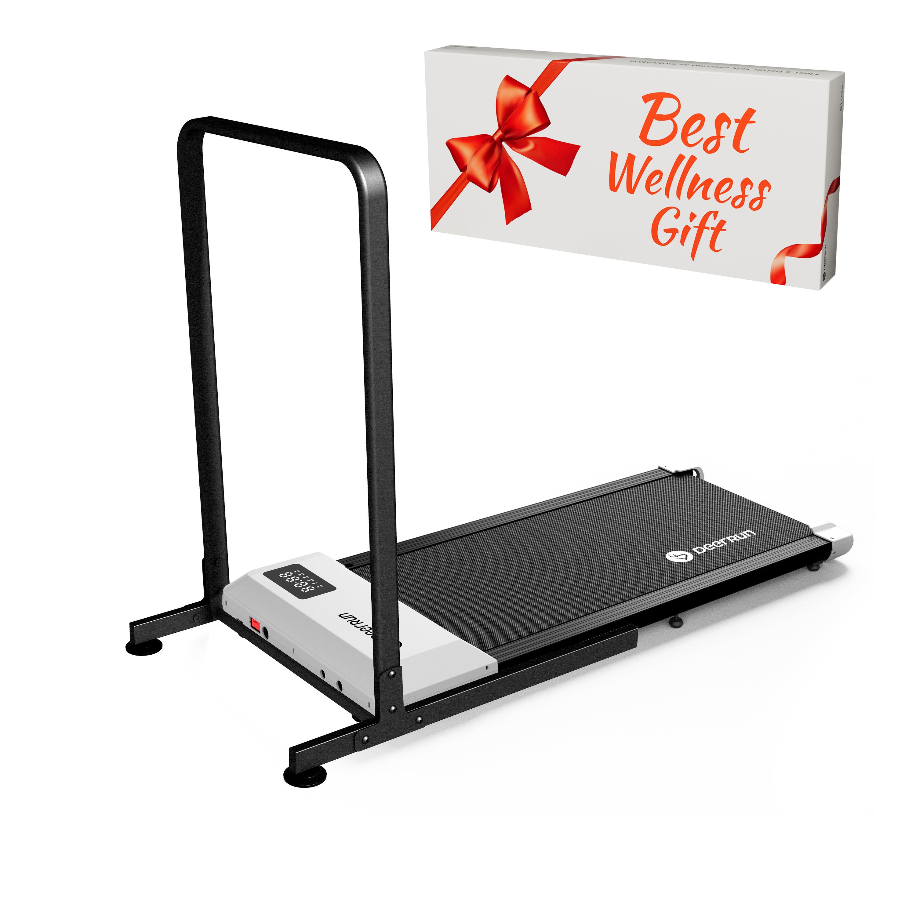 DeerRun Q1 Urban Under-Desk Treadmill with Remote Control & Gift giving