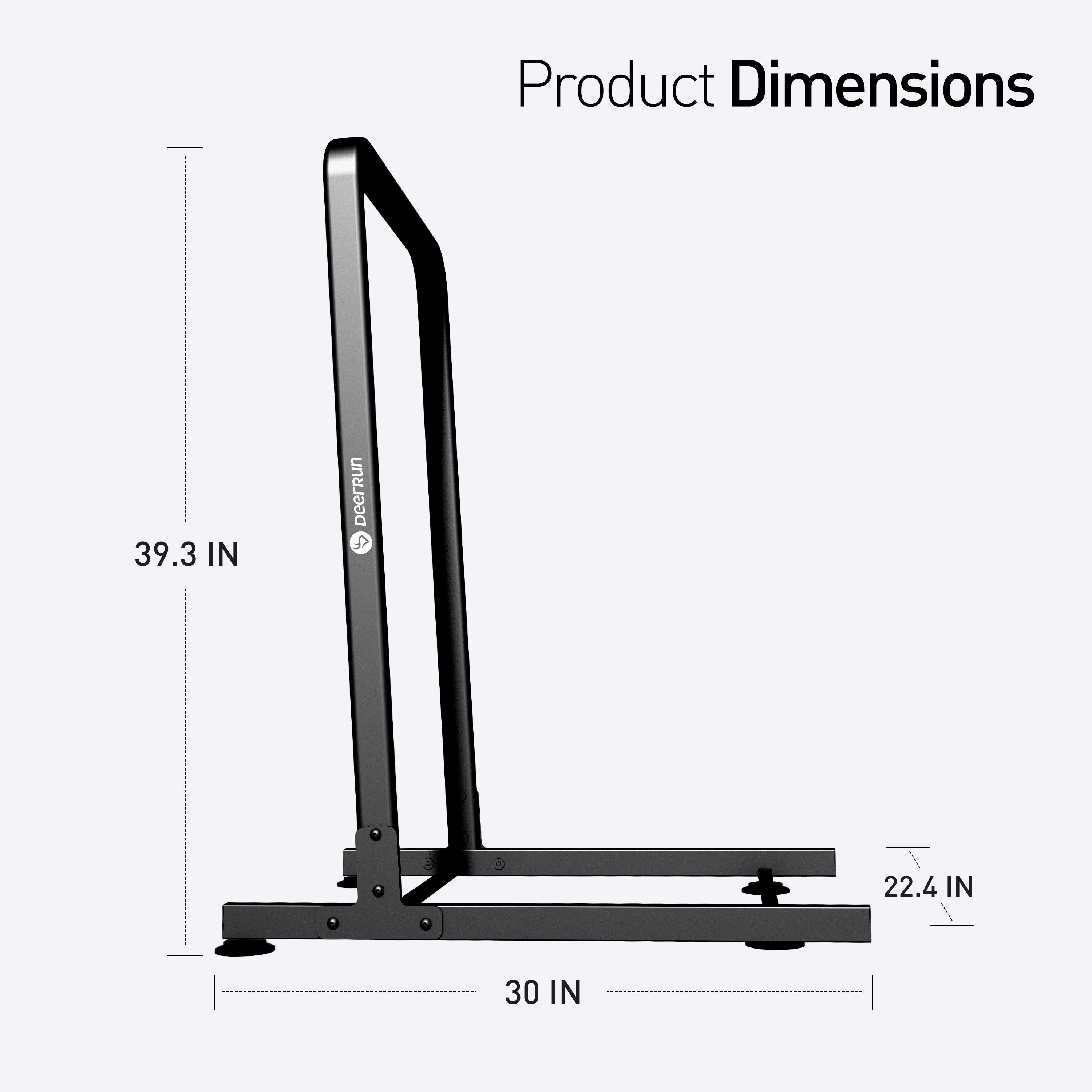 DeerRun Q1 Classic Smart Walking Pad with remote control