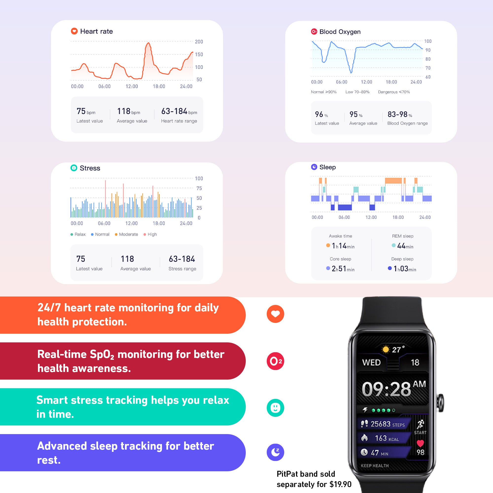 DeerRun All-New 2026 A1 Pro Move+ Smart Foldable Treadmill with 6% Incline & NFC | 350 lbs, 10 mph, Black