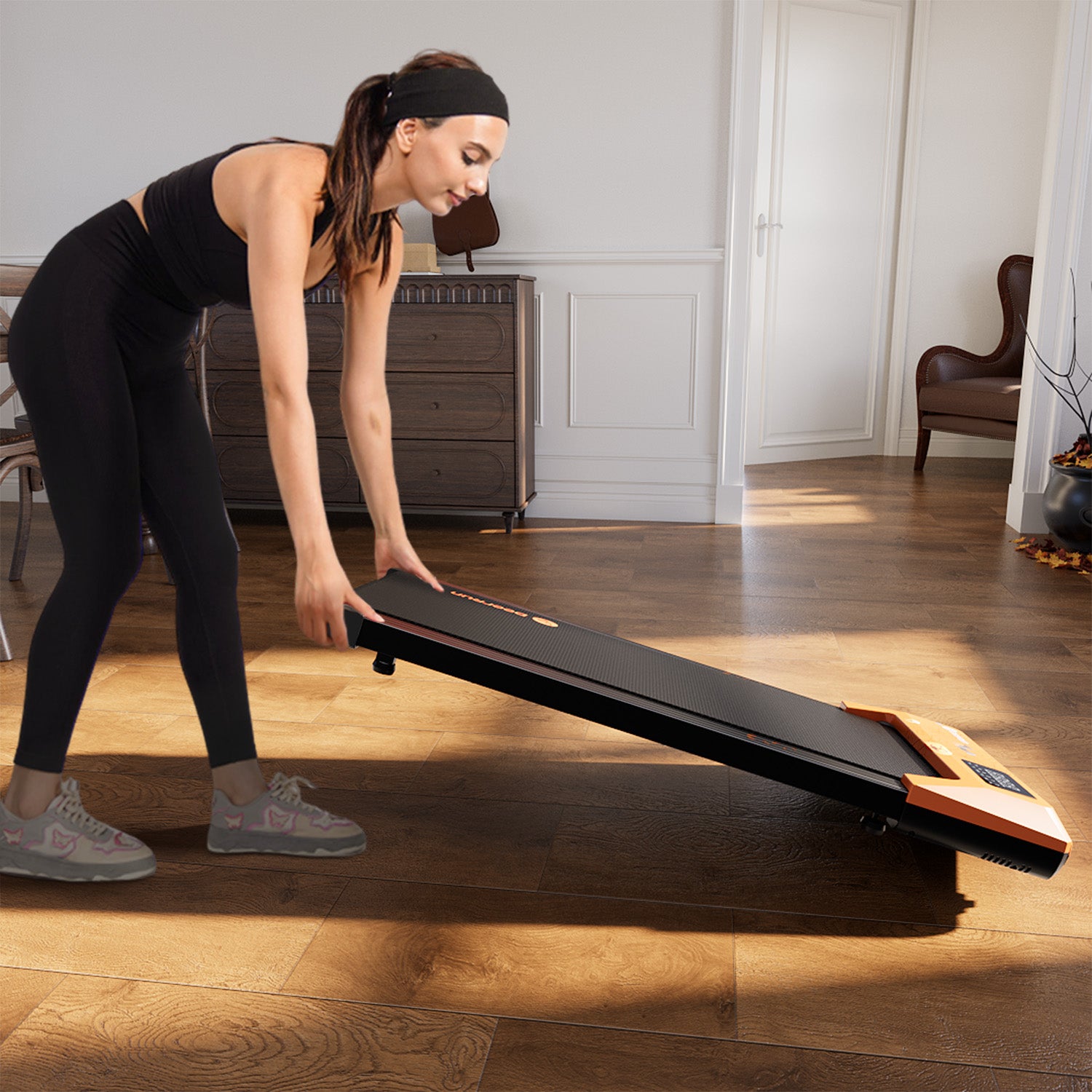 DeerRun＆Halloween co-branded walking pad treadmill - only sold on the official website