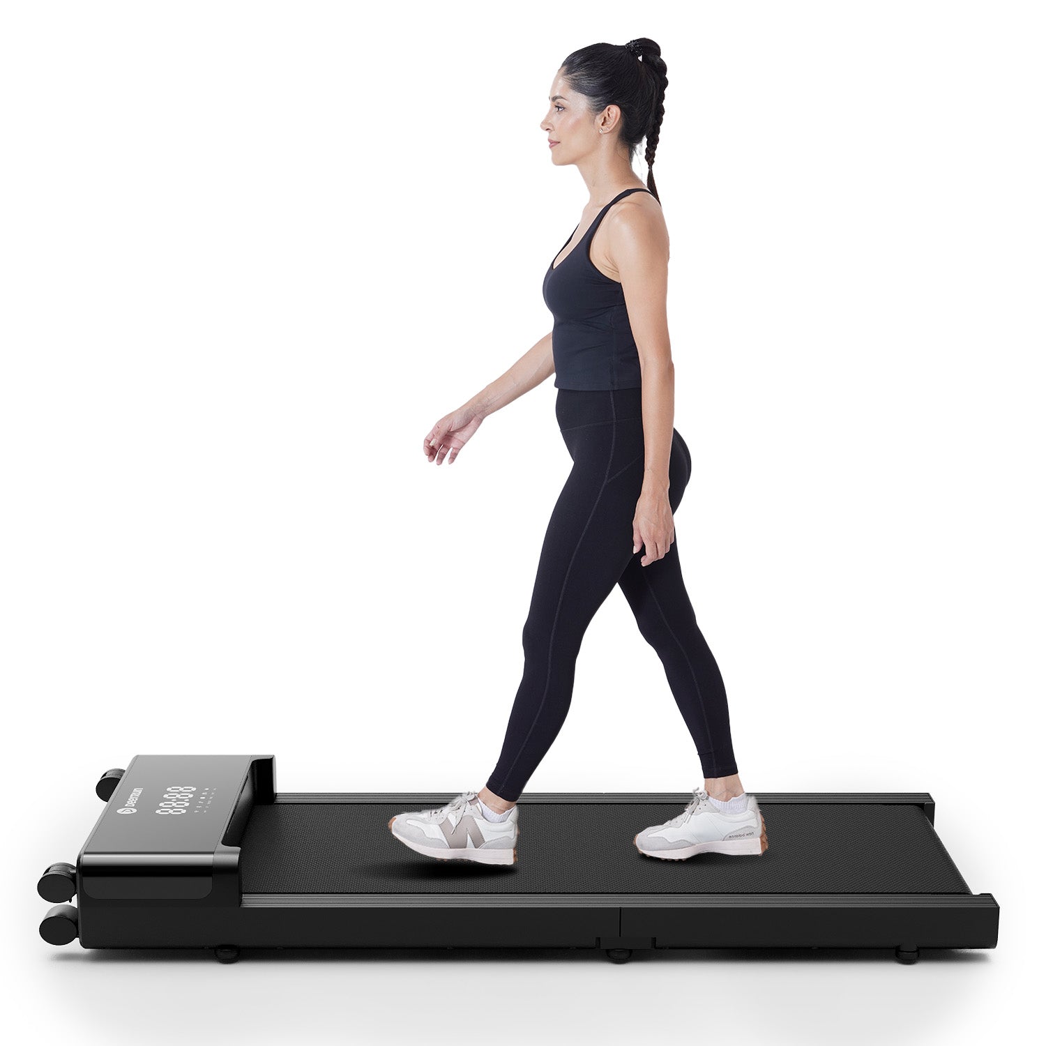 DeerRun Z20 Suitcase-Style Treadmill – Foldable Deck, Ultra Compact with LED Display