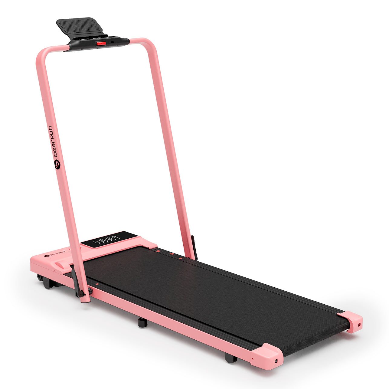 DeerRun & Valentine's Day Smart 2 in 1 Folding Treadmill - Heart Beats Model Limited Edition